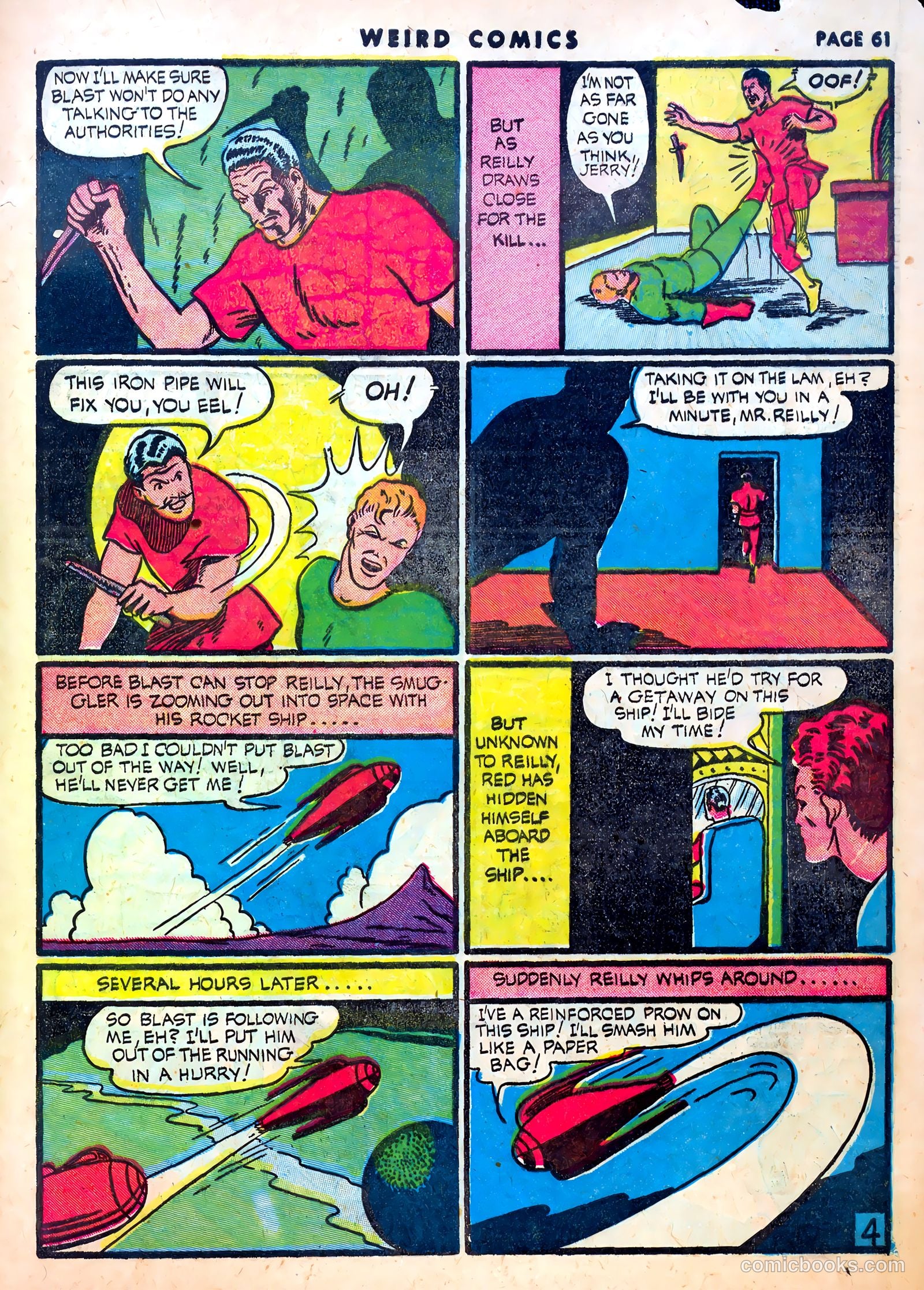 Weird Comics #15 — page 62 of 67