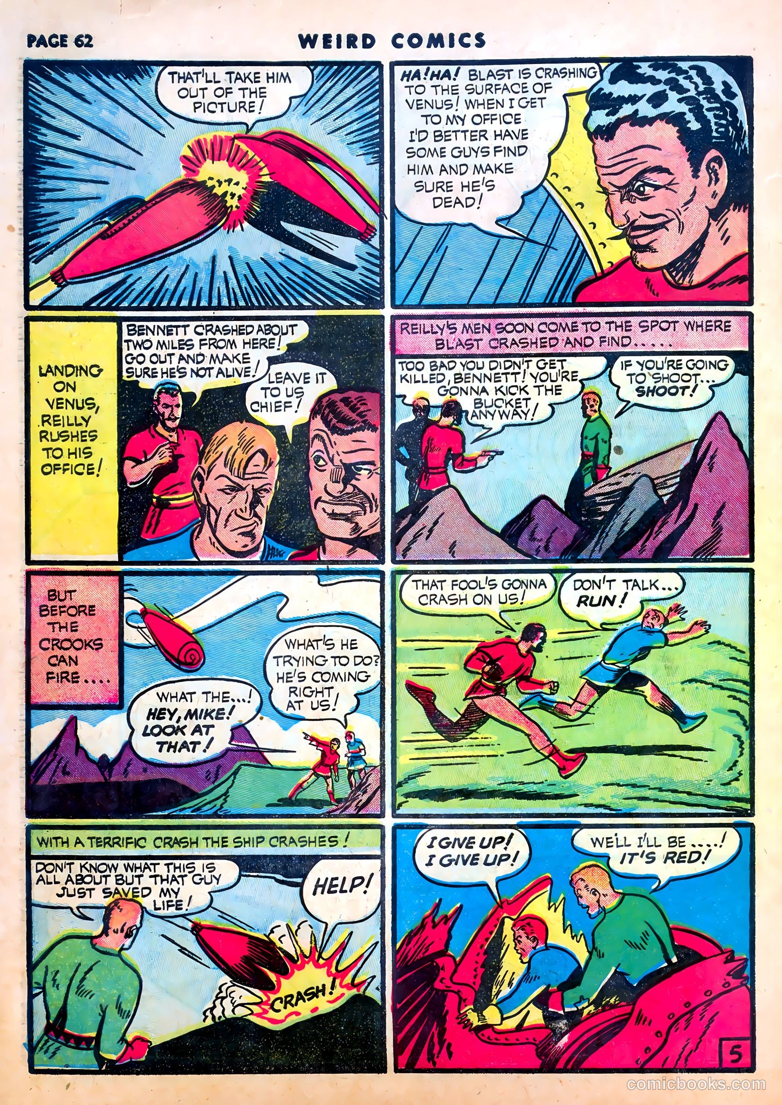 Weird Comics #15 — page 63 of 67
