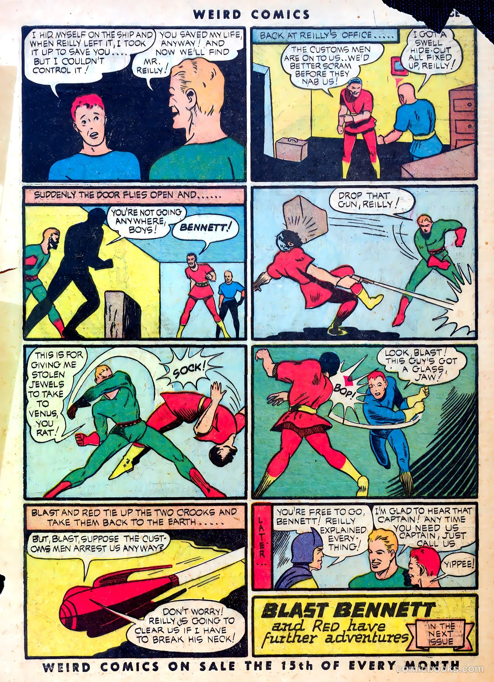 Weird Comics #15 — page 64 of 67