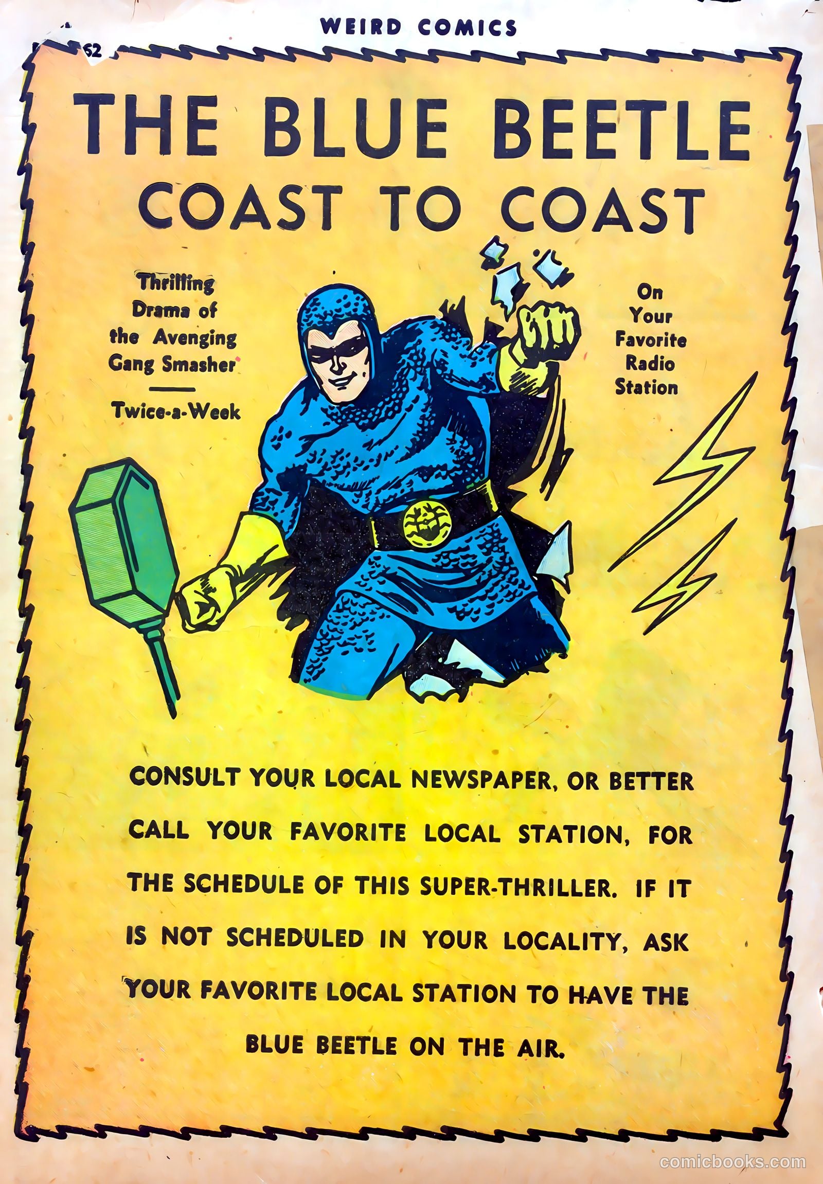 Weird Comics #15 — page 65 of 67