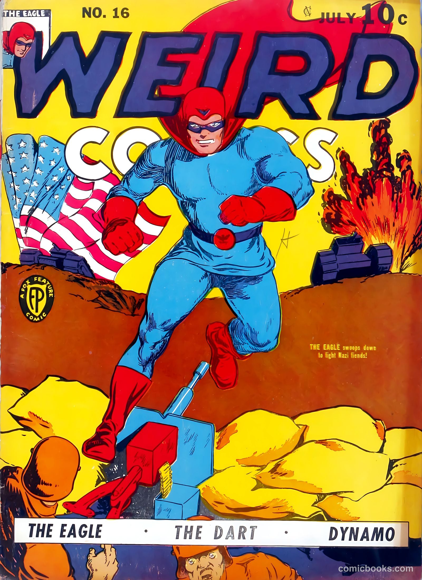 Weird Comics #16 — page 1 of 67