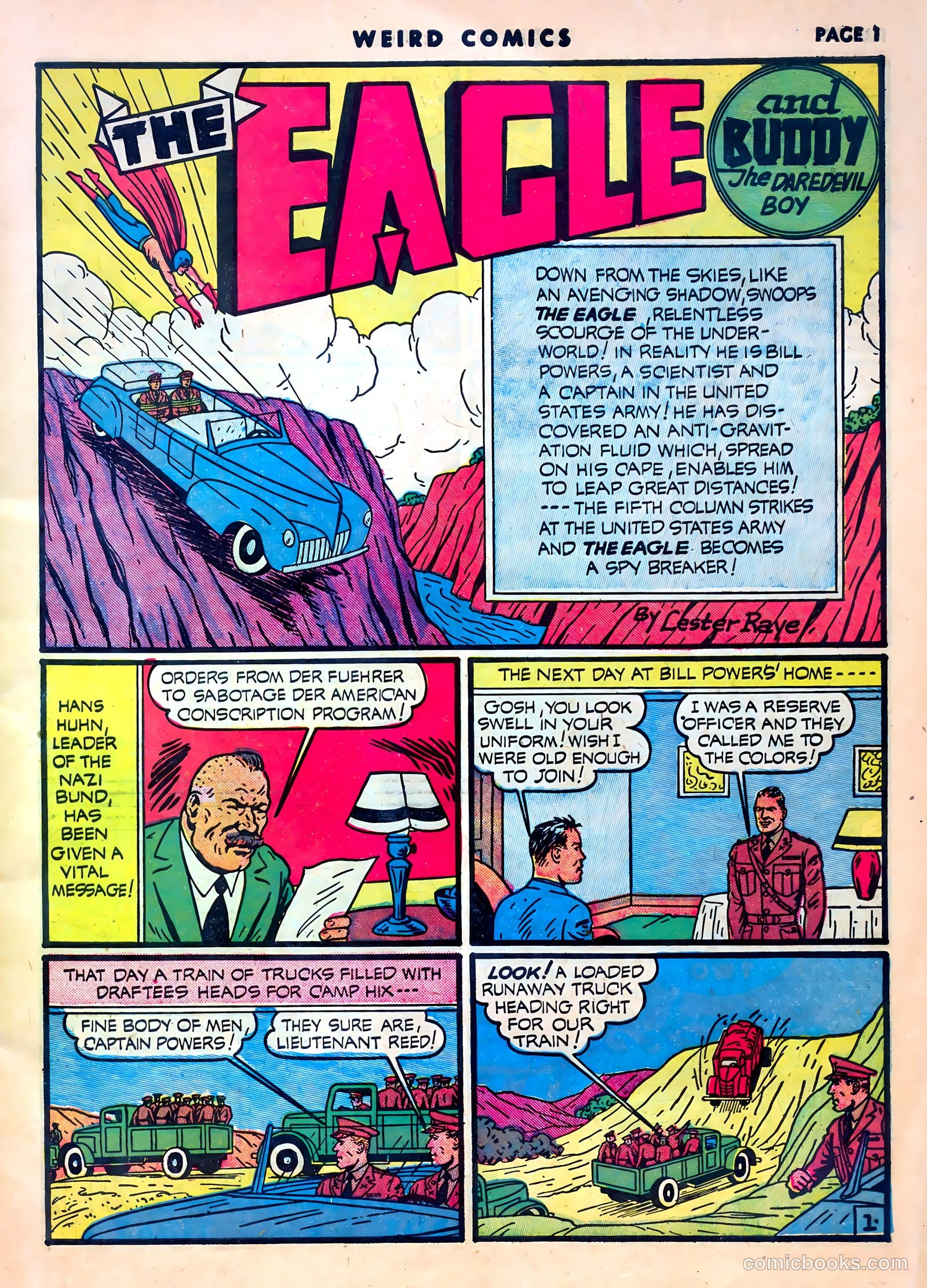Weird Comics #16 — page 3 of 67