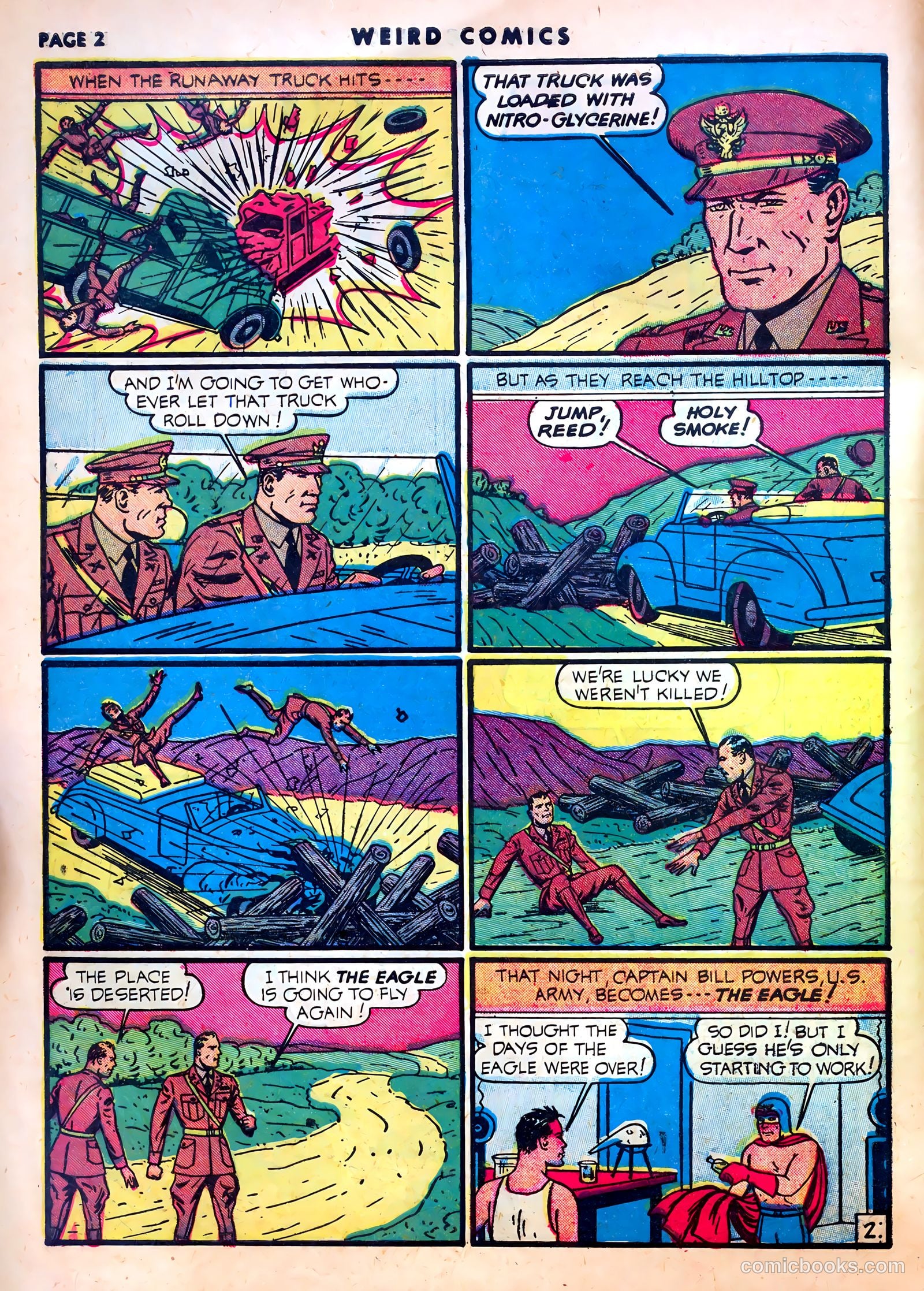 Weird Comics #16 — page 4 of 67