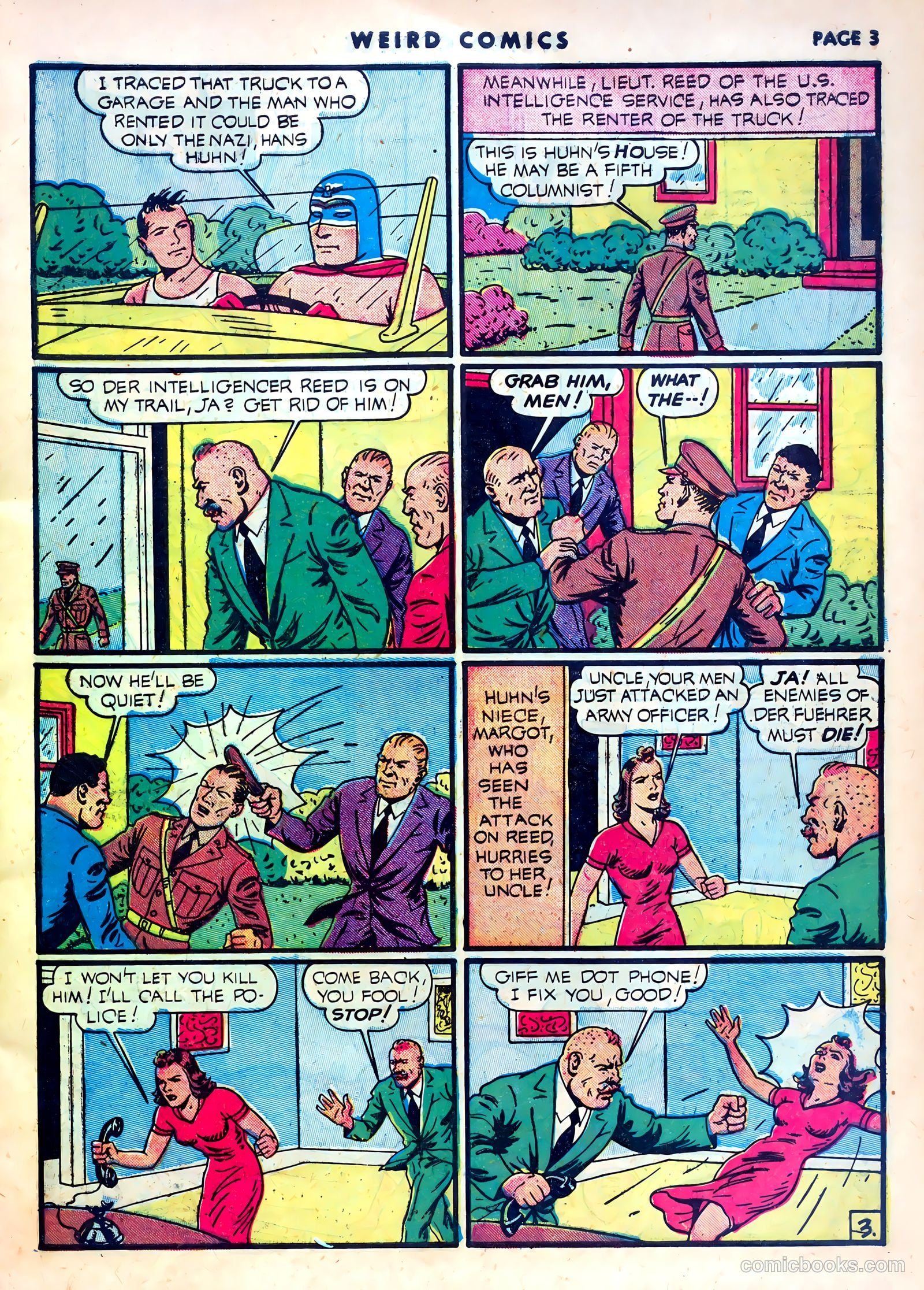Weird Comics #16 — page 5 of 67