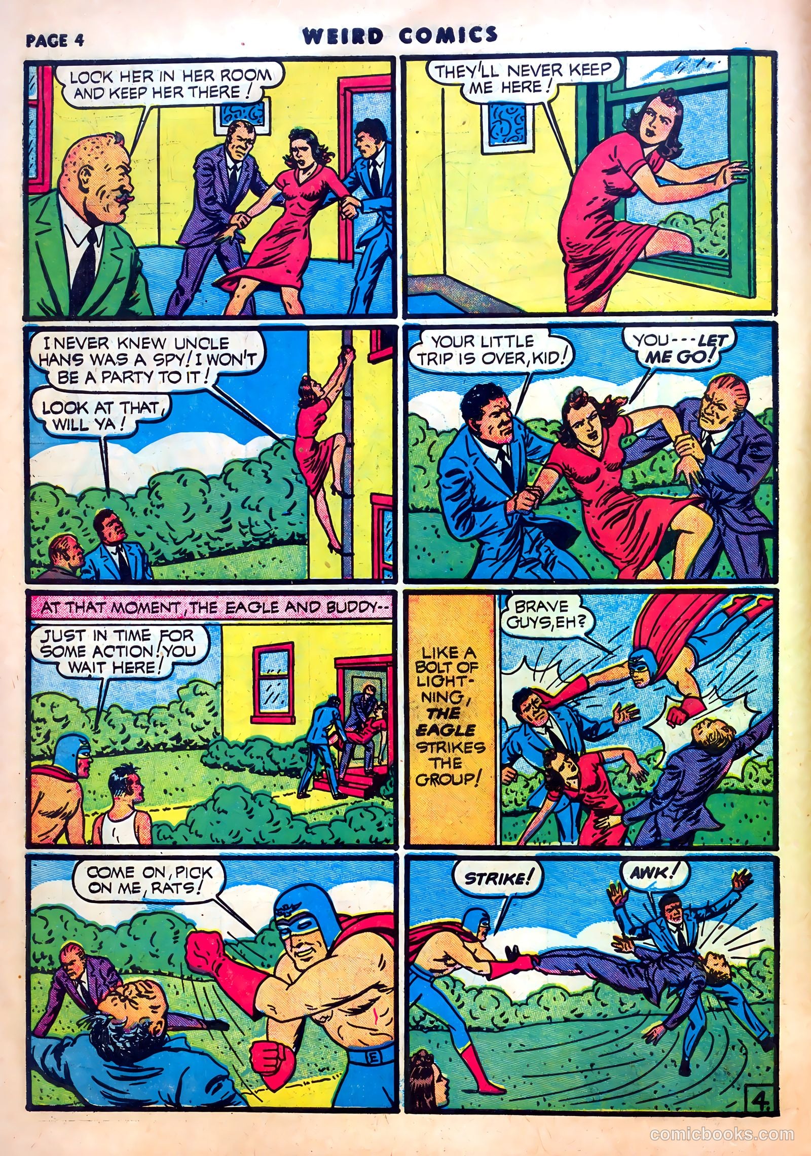Weird Comics #16 — page 6 of 67