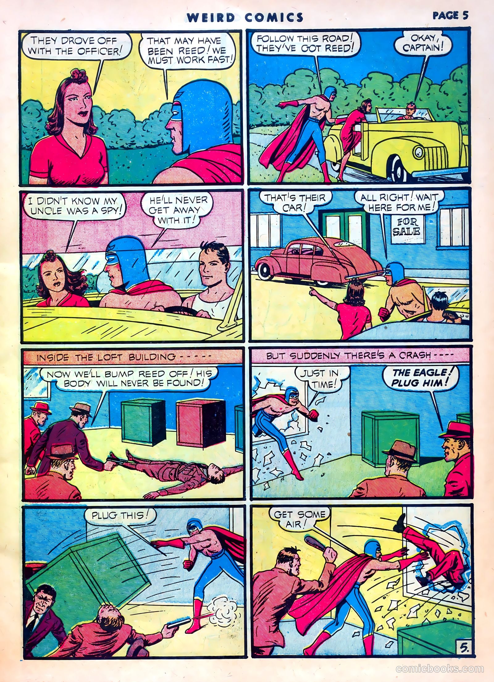 Weird Comics #16 — page 7 of 67