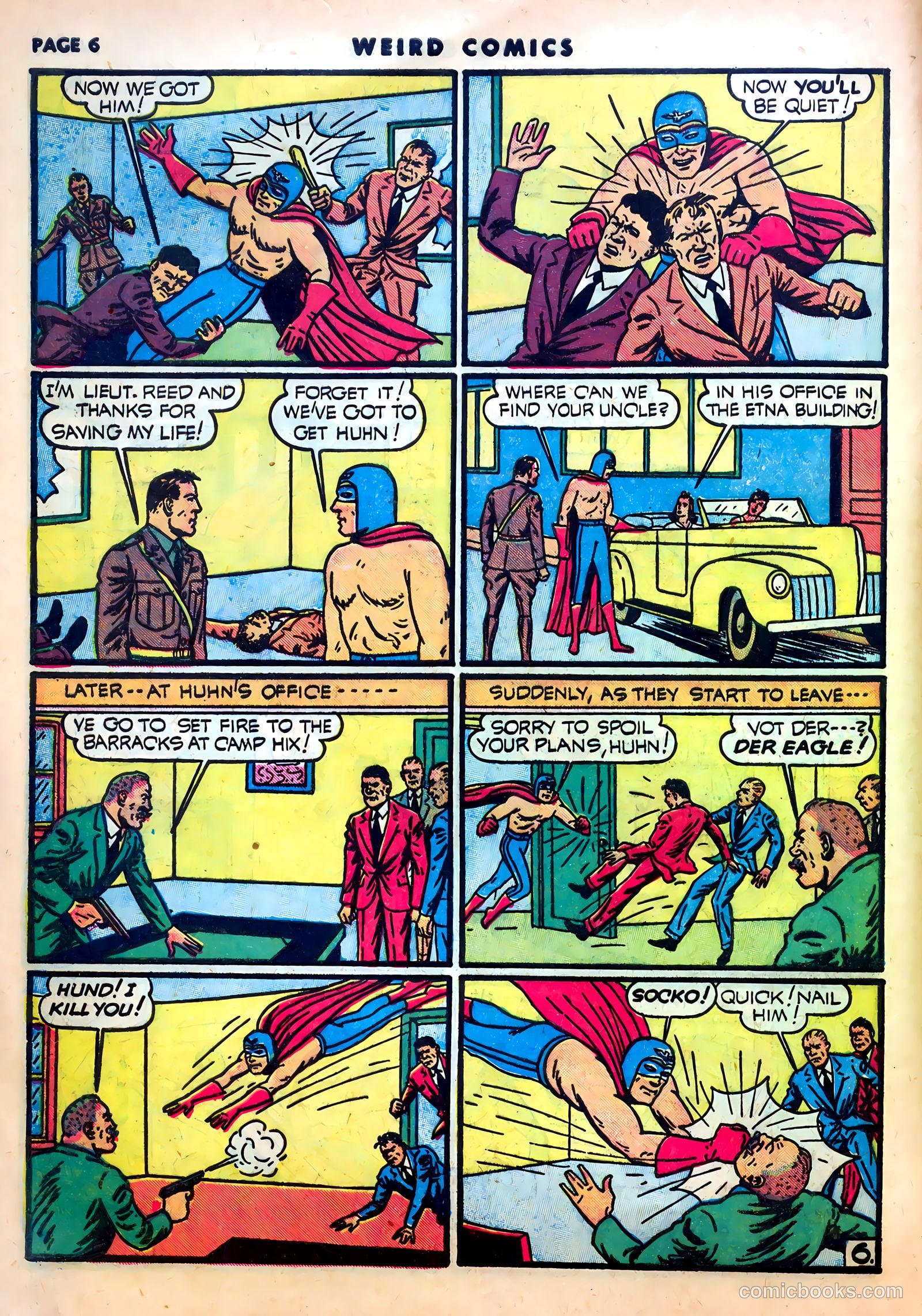 Weird Comics #16 — page 8 of 67