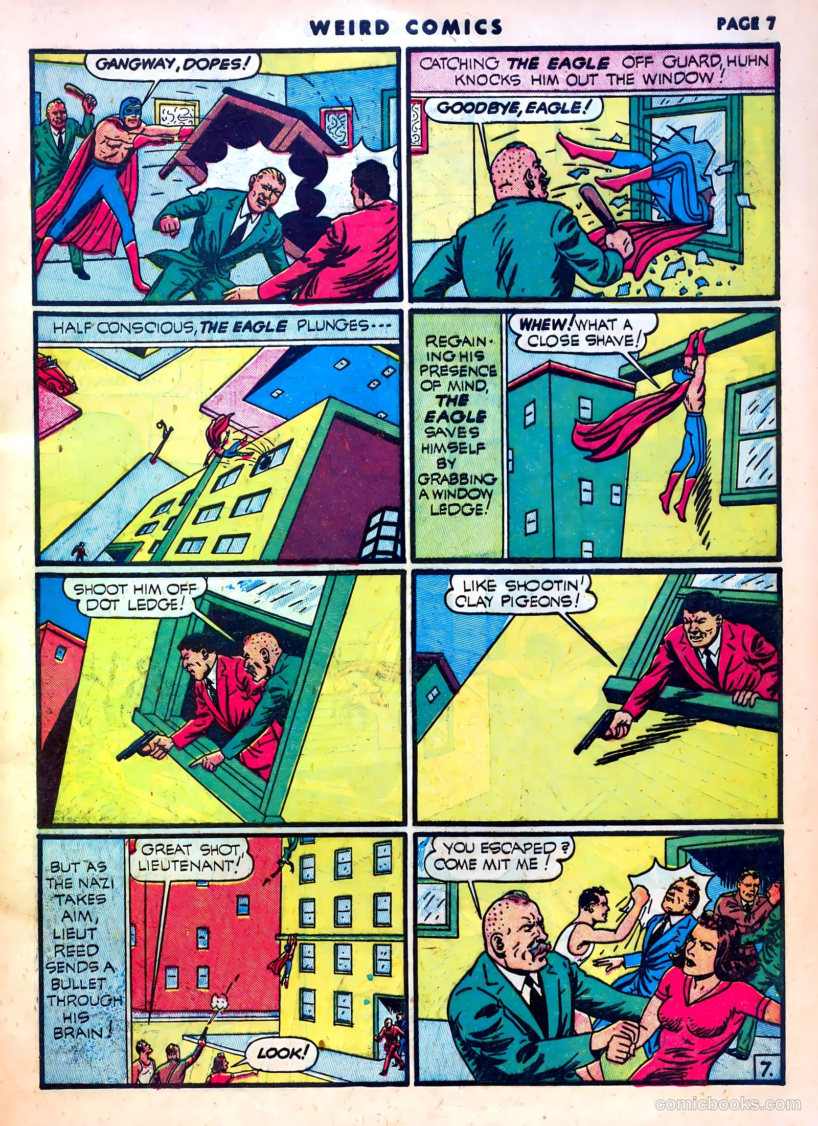 Weird Comics #16 — page 9 of 67