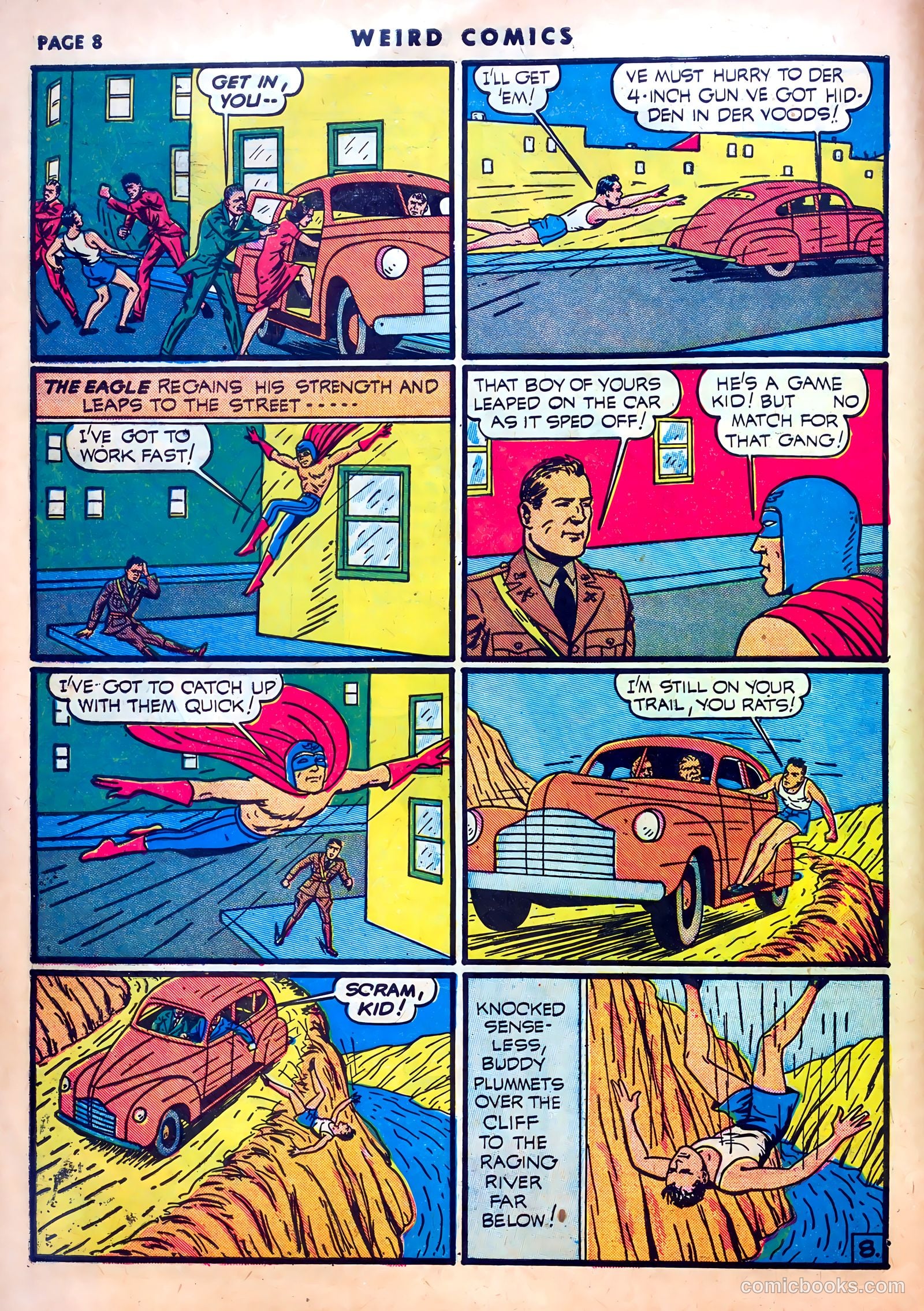 Weird Comics #16 — page 10 of 67