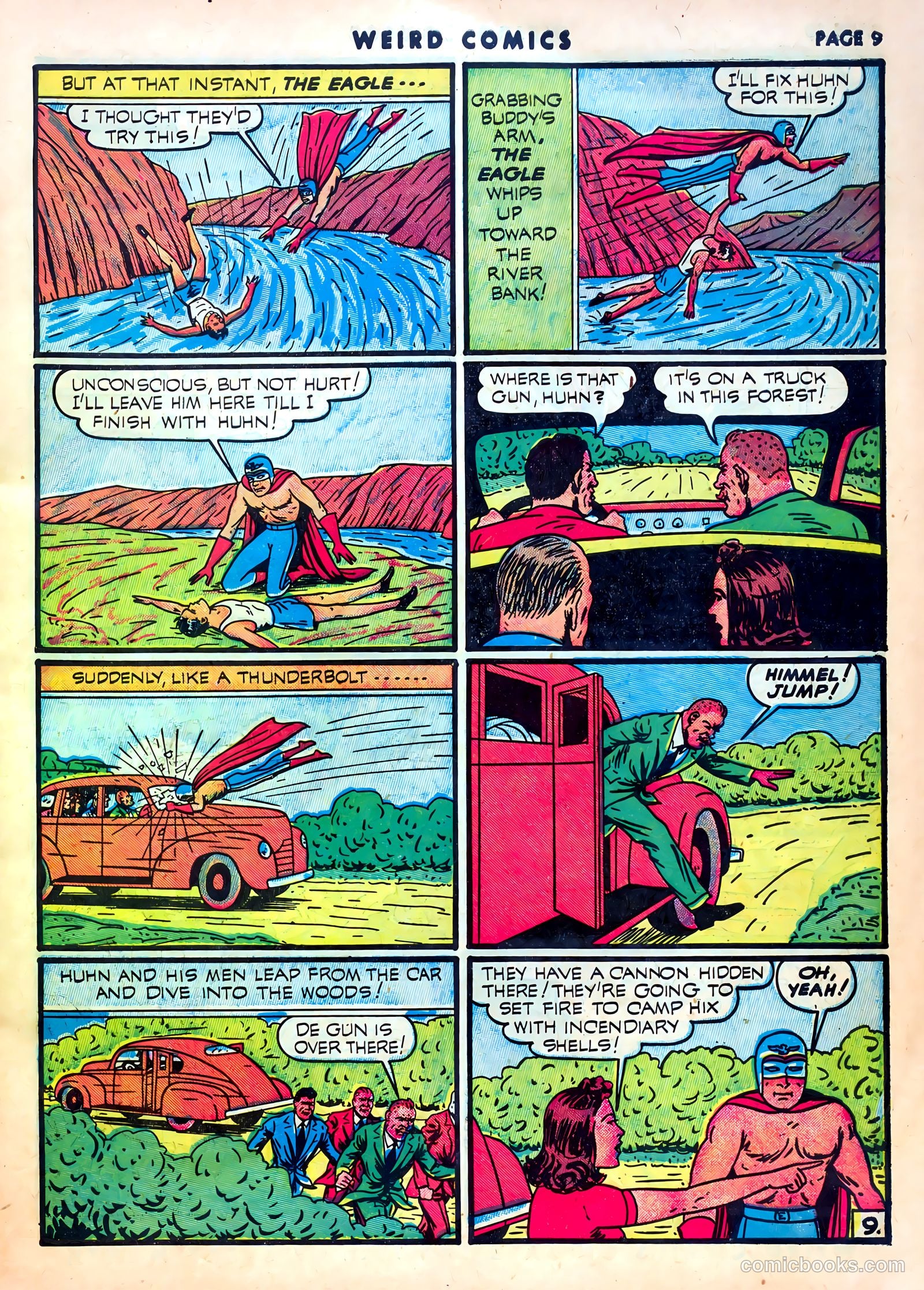 Weird Comics #16 — page 11 of 67