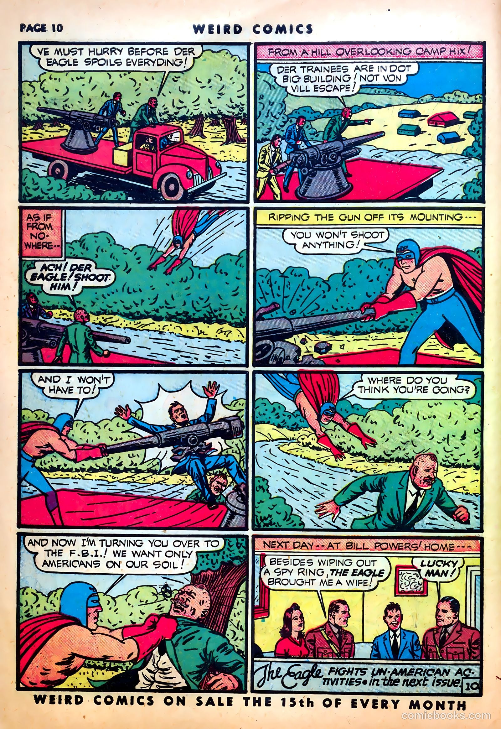 Weird Comics #16 — page 12 of 67