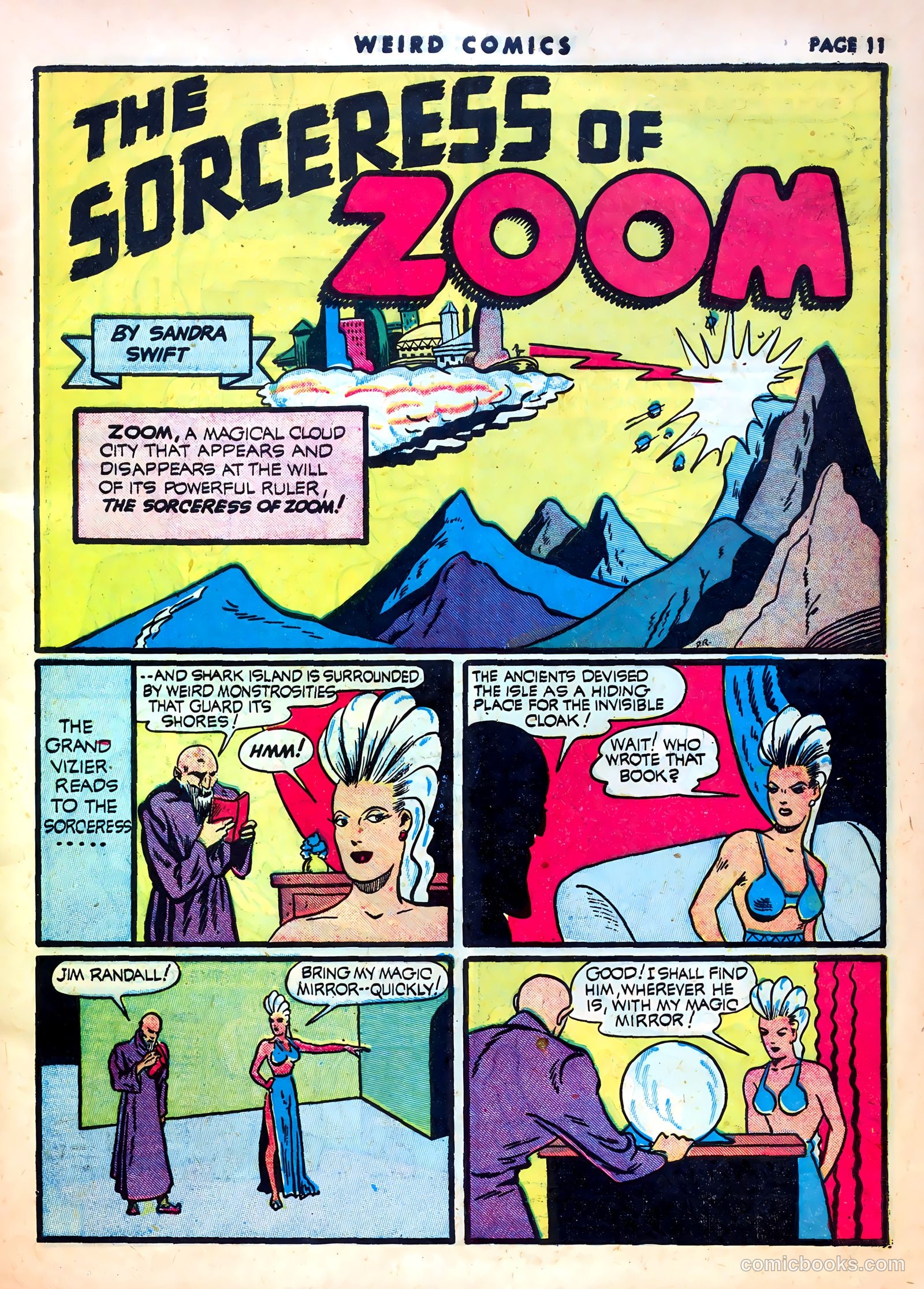 Weird Comics #16 — page 13 of 67