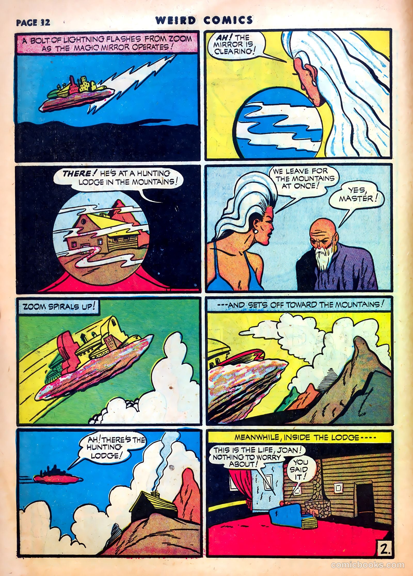 Weird Comics #16 — page 14 of 67