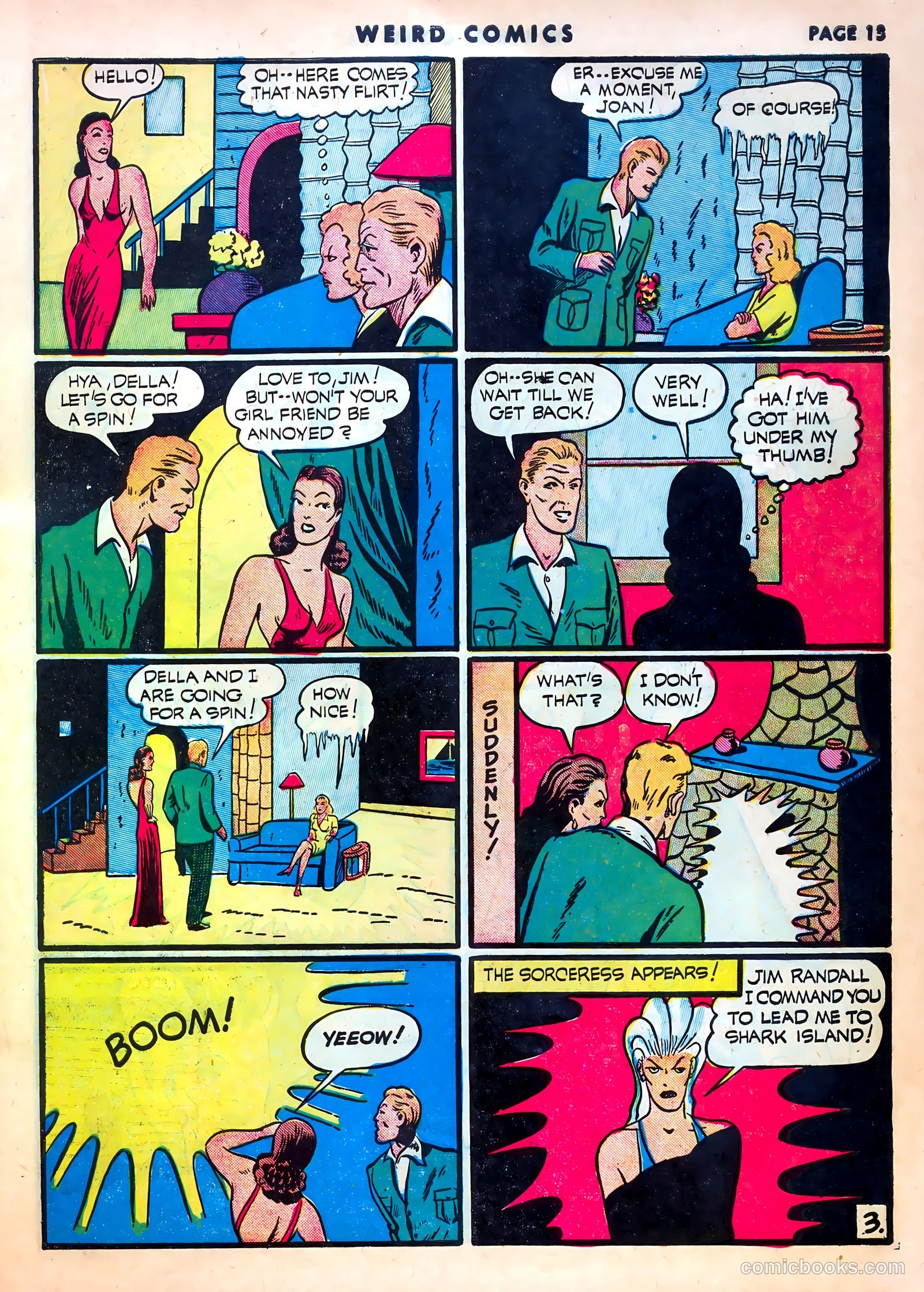 Weird Comics #16 — page 15 of 67