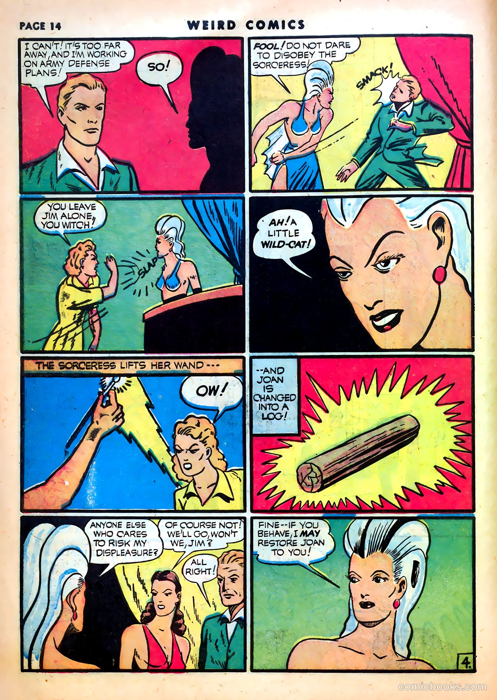 Weird Comics #16 — page 16 of 67