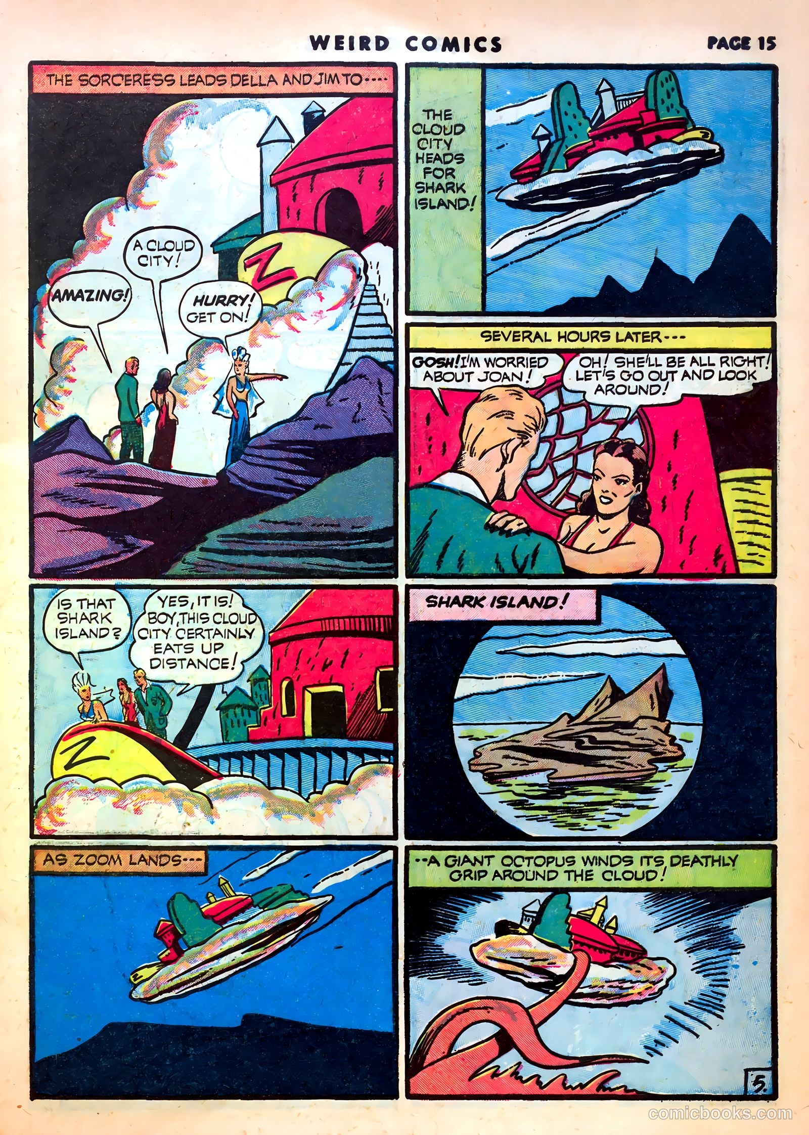Weird Comics #16 — page 17 of 67
