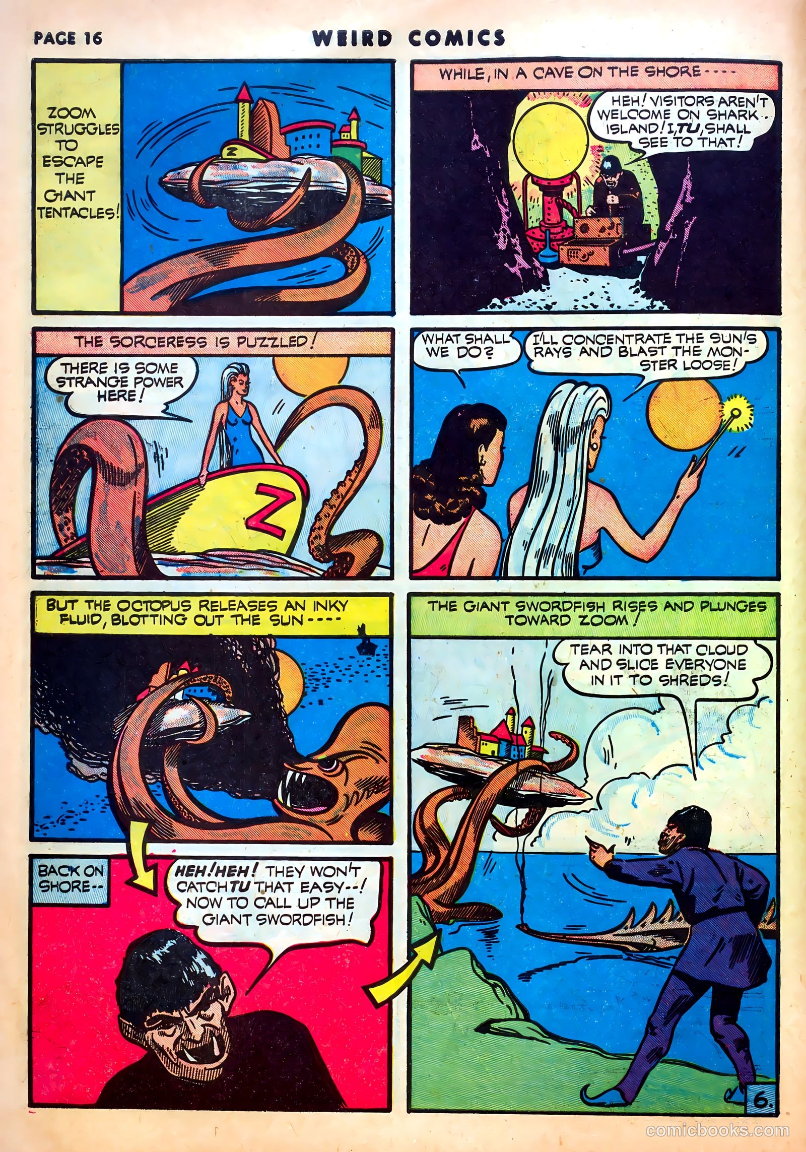 Weird Comics #16 — page 18 of 67