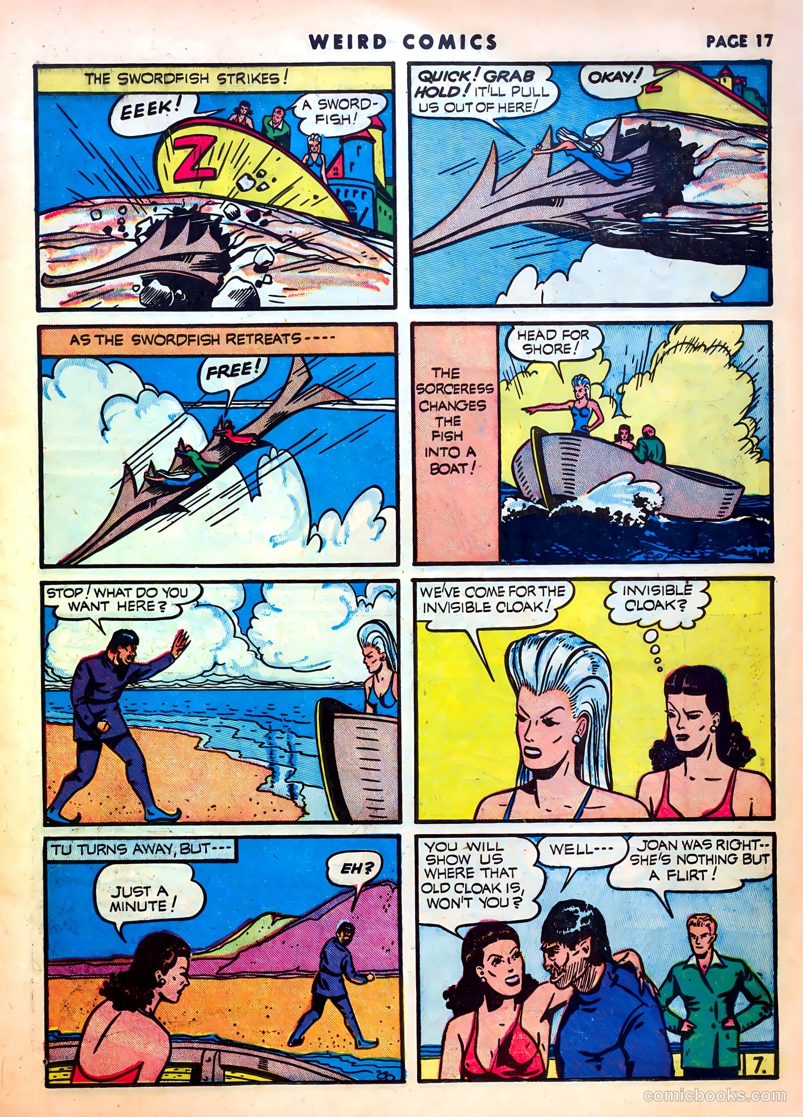 Weird Comics #16 — page 19 of 67