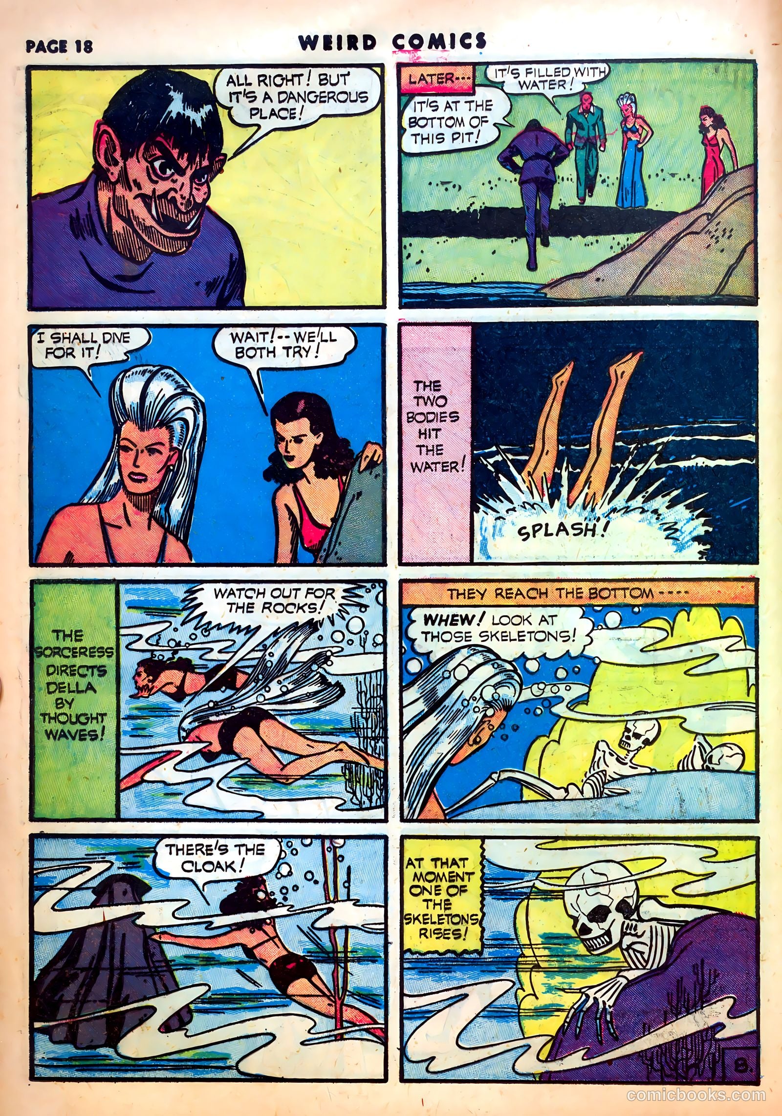 Weird Comics #16 — page 20 of 67
