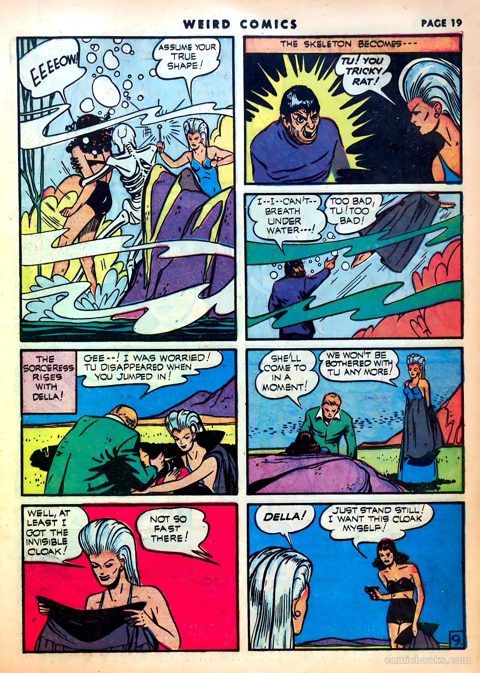 Weird Comics #16 — page 21 of 67