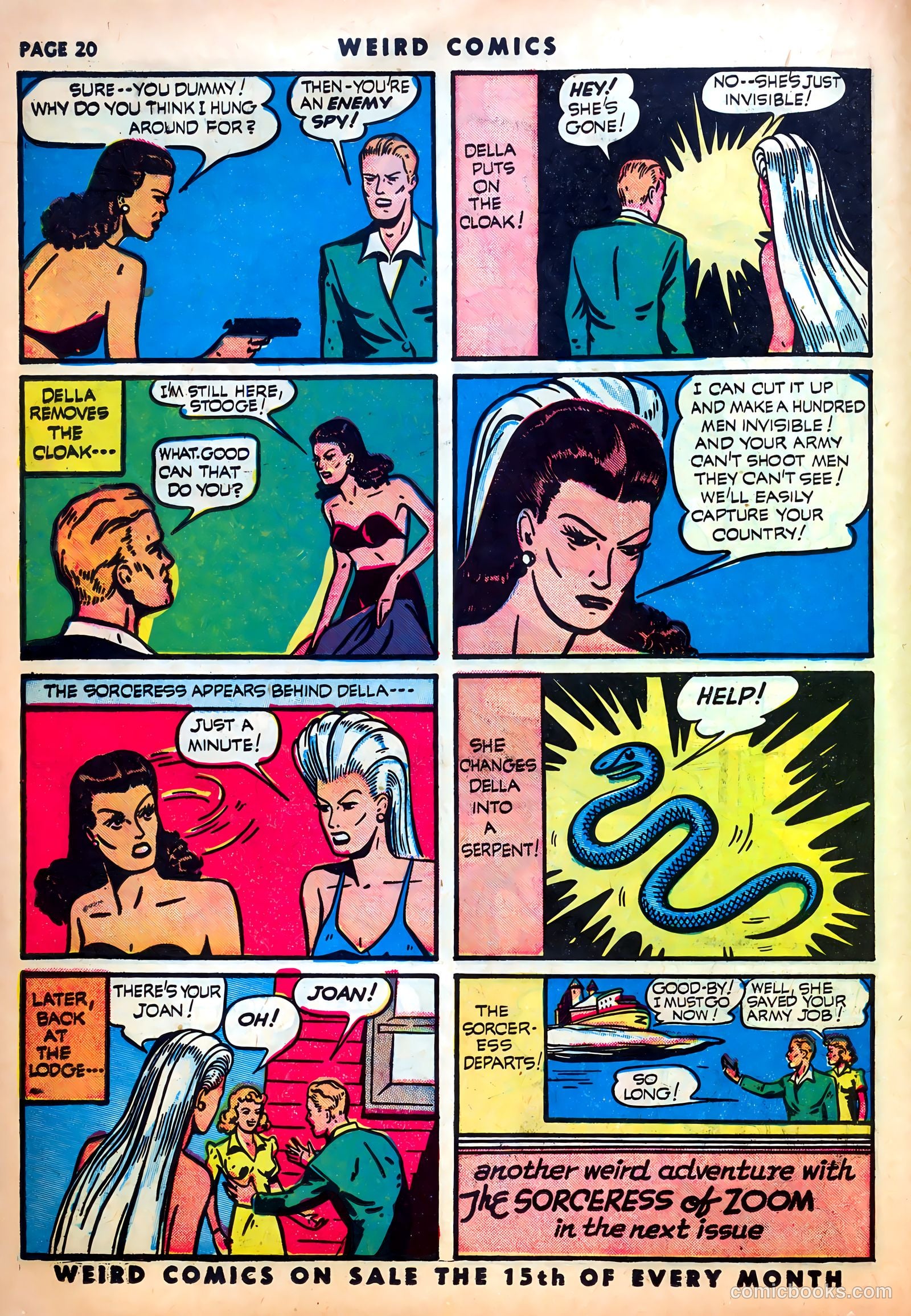 Weird Comics #16 — page 22 of 67