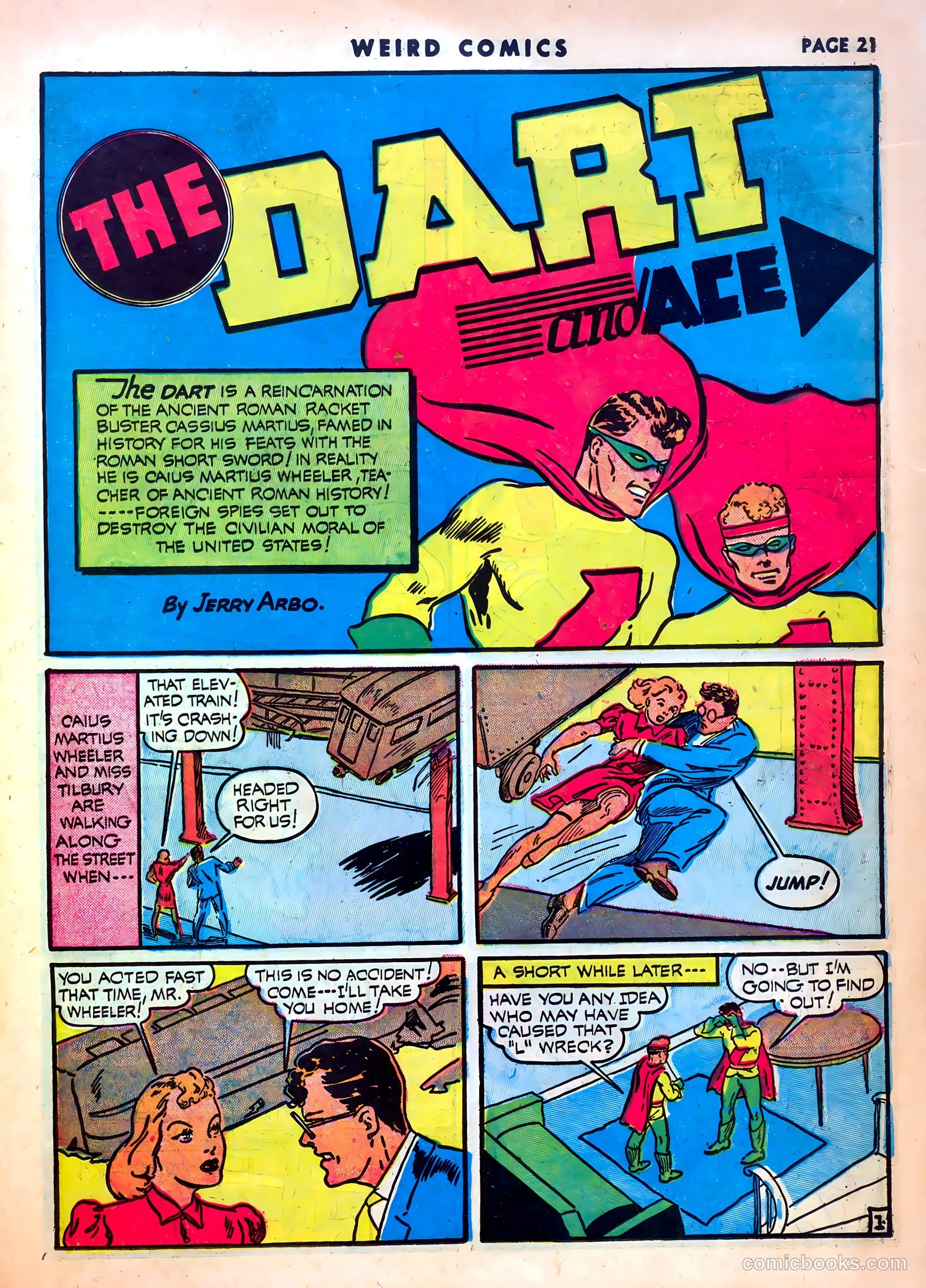 Weird Comics #16 — page 23 of 67