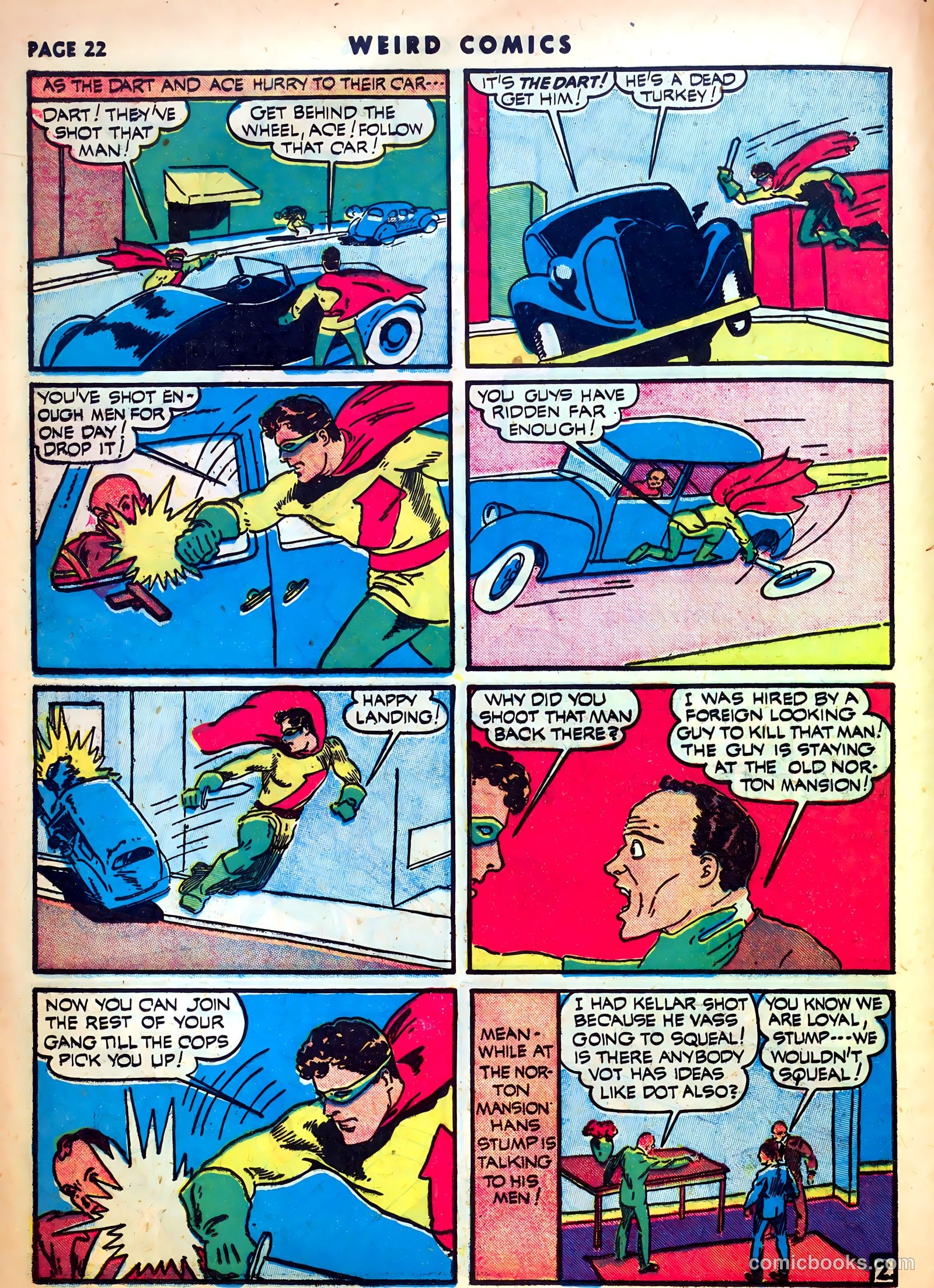 Weird Comics #16 — page 24 of 67
