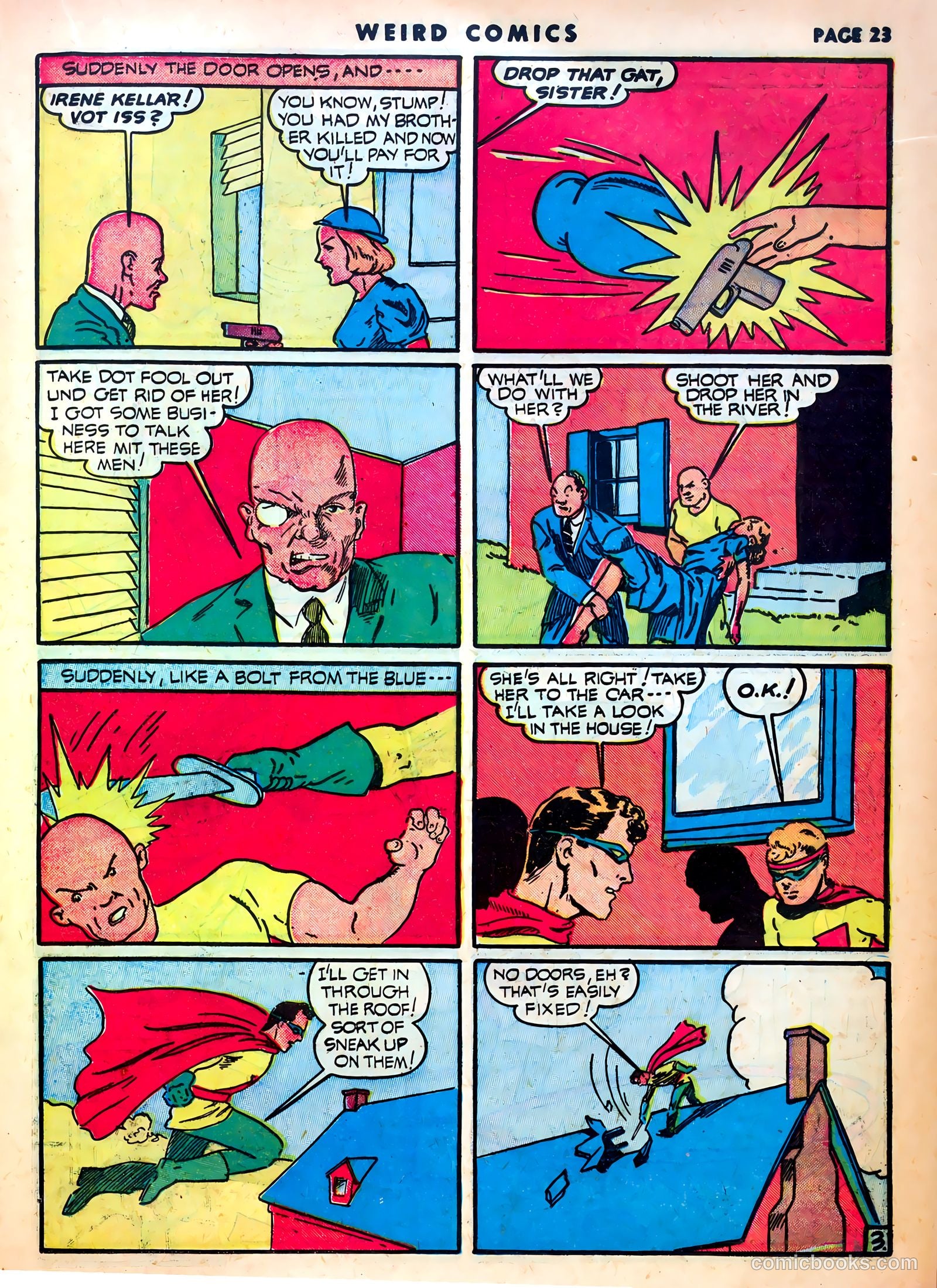 Weird Comics #16 — page 25 of 67