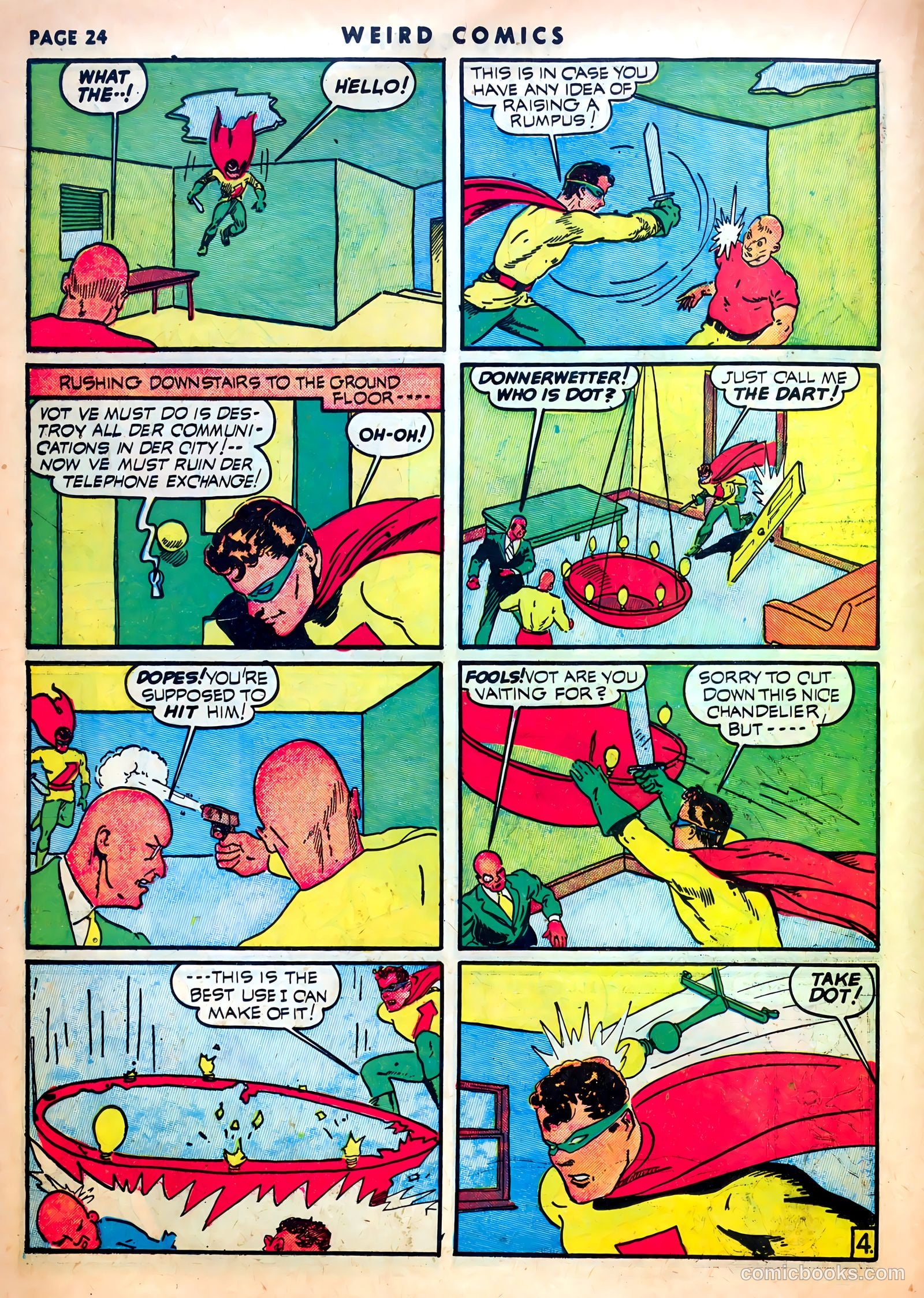 Weird Comics #16 — page 26 of 67