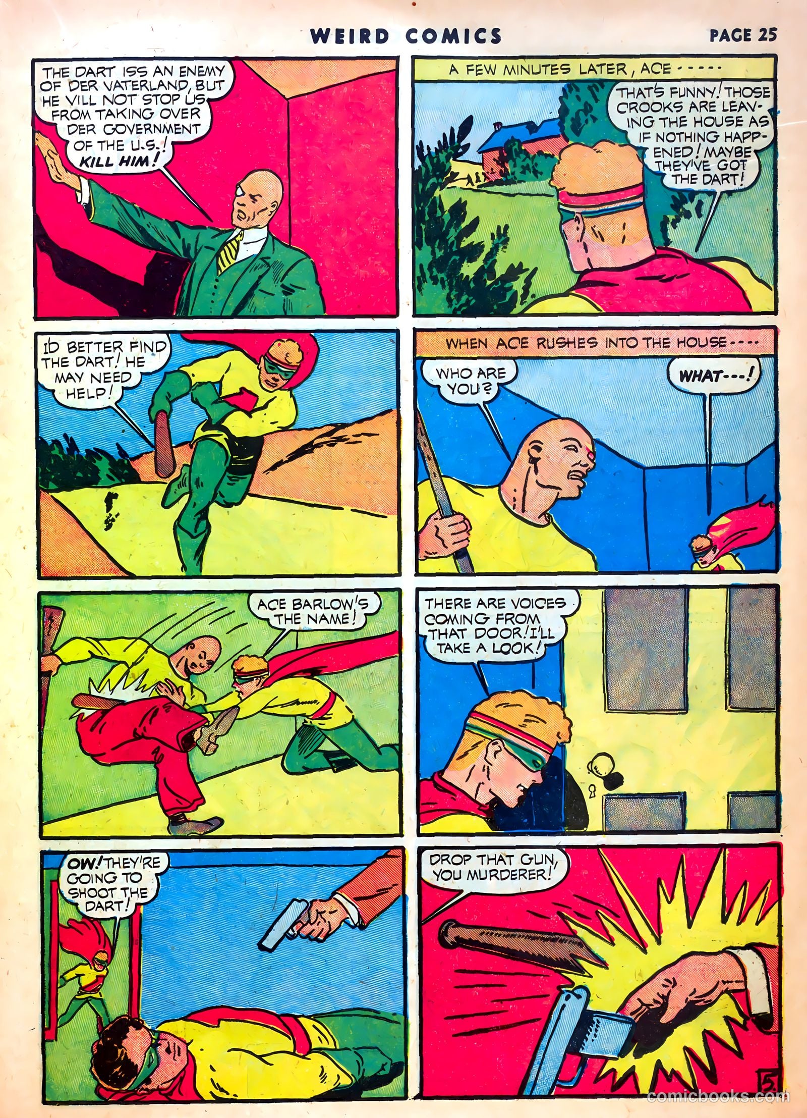 Weird Comics #16 — page 27 of 67