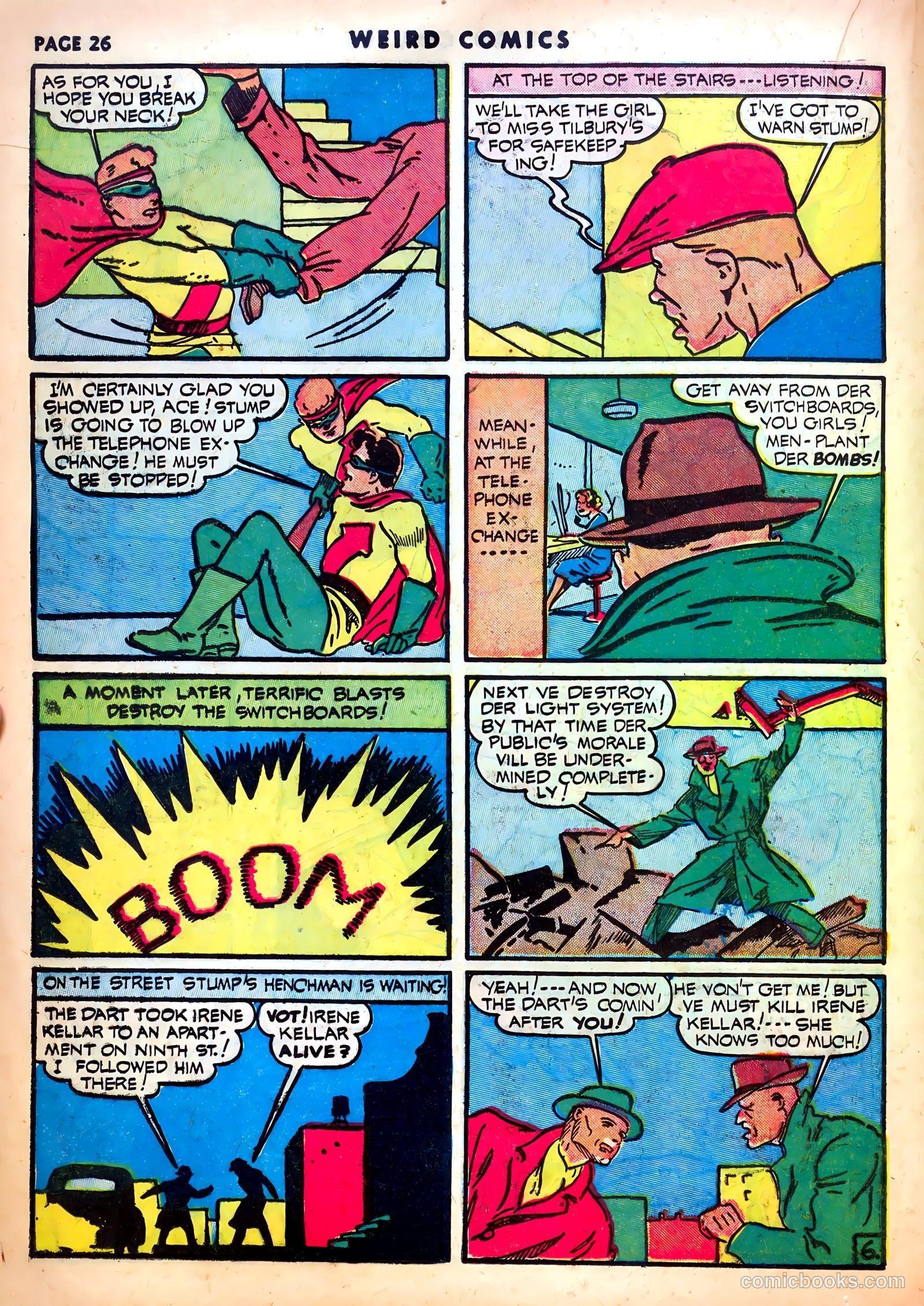 Weird Comics #16 — page 28 of 67
