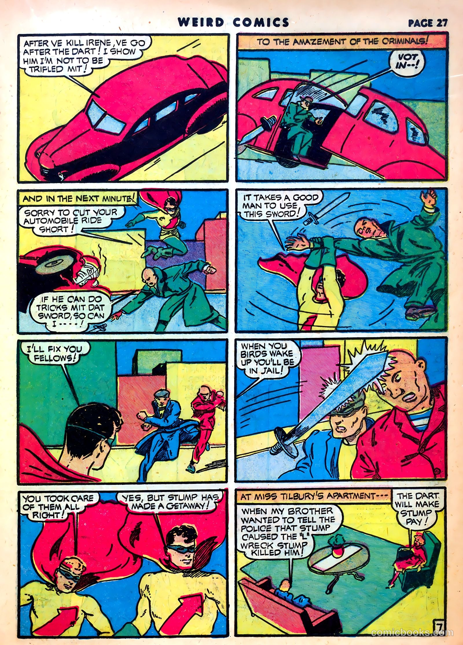 Weird Comics #16 — page 29 of 67