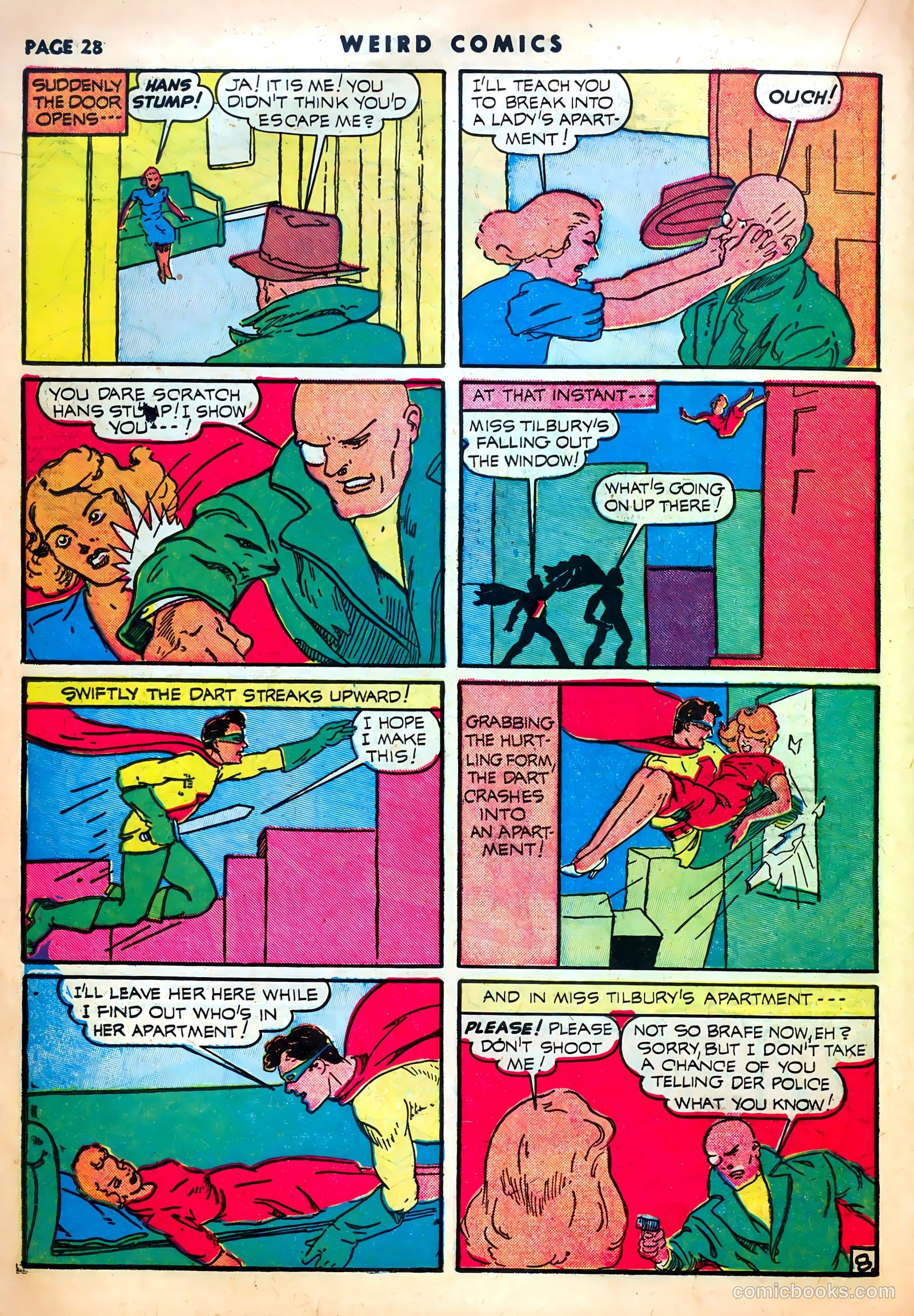 Weird Comics #16 — page 30 of 67