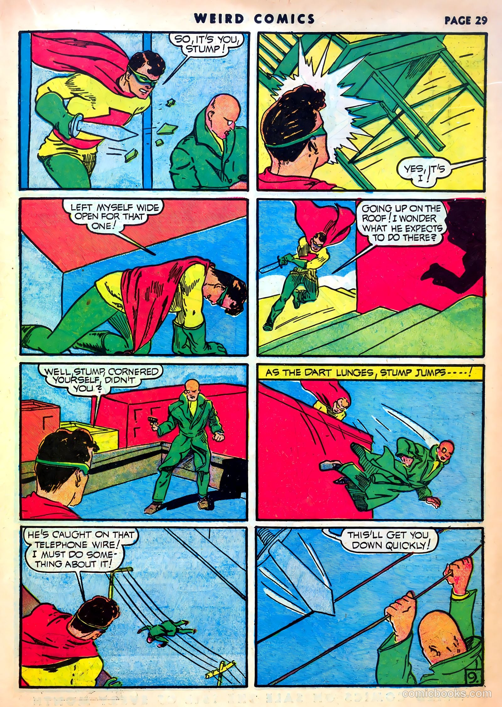 Weird Comics #16 — page 31 of 67
