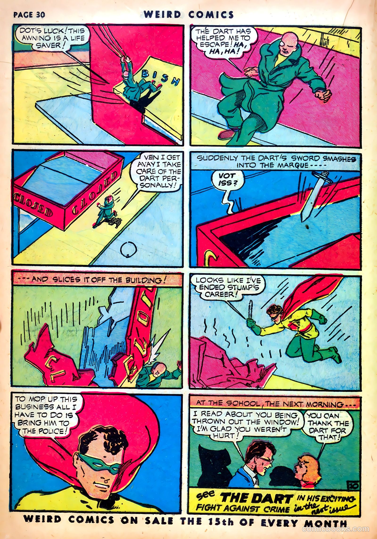 Weird Comics #16 — page 32 of 67