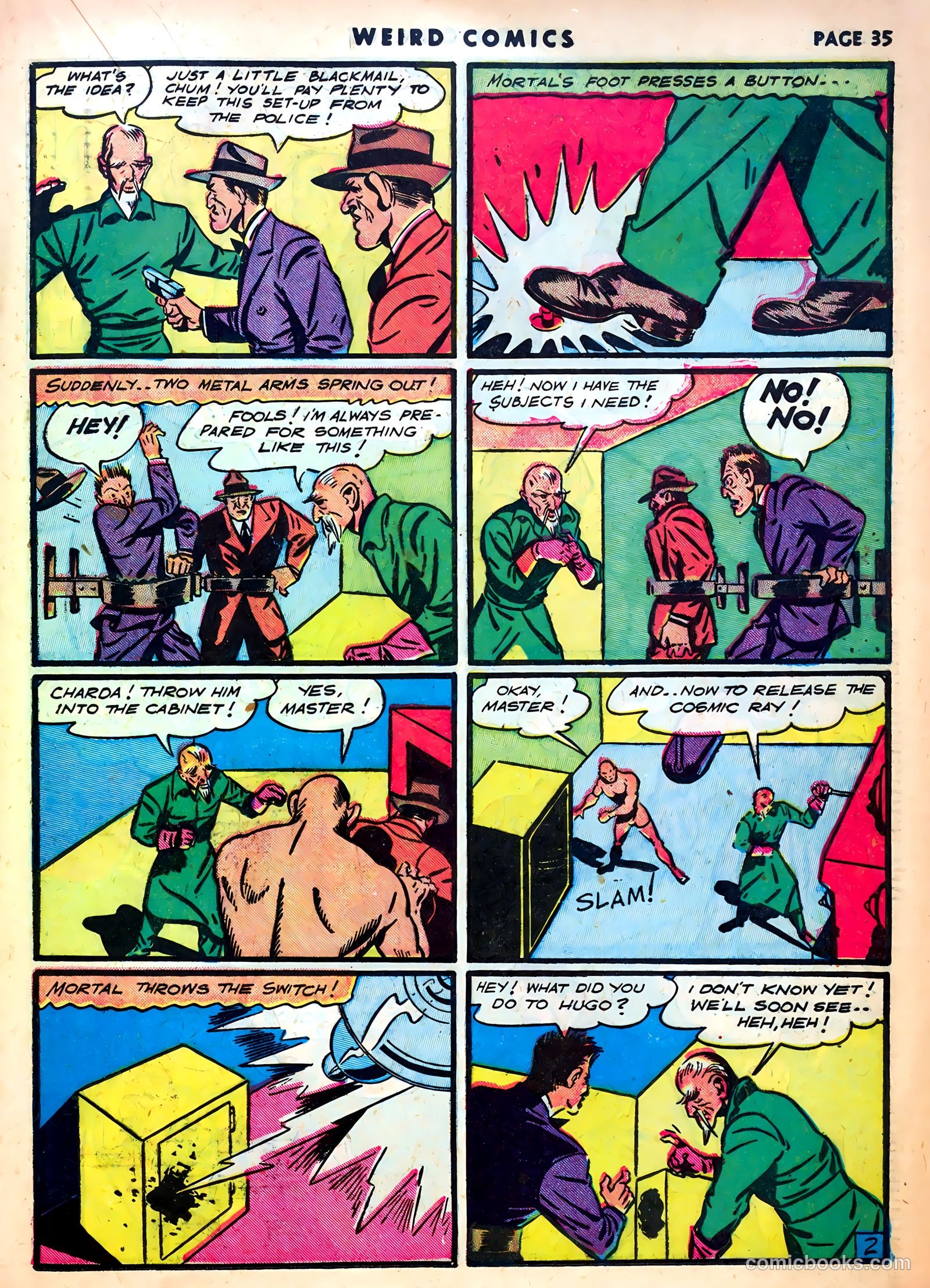 Weird Comics #16 — page 36 of 67
