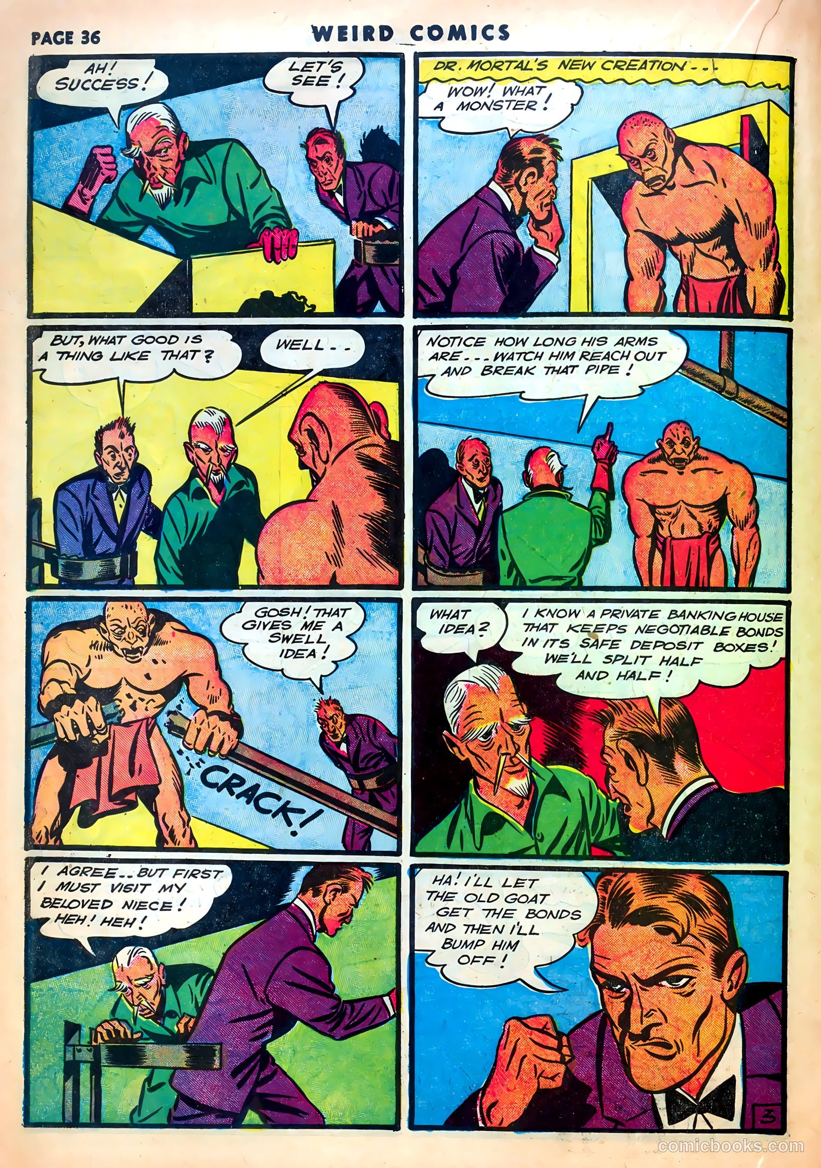 Weird Comics #16 — page 37 of 67
