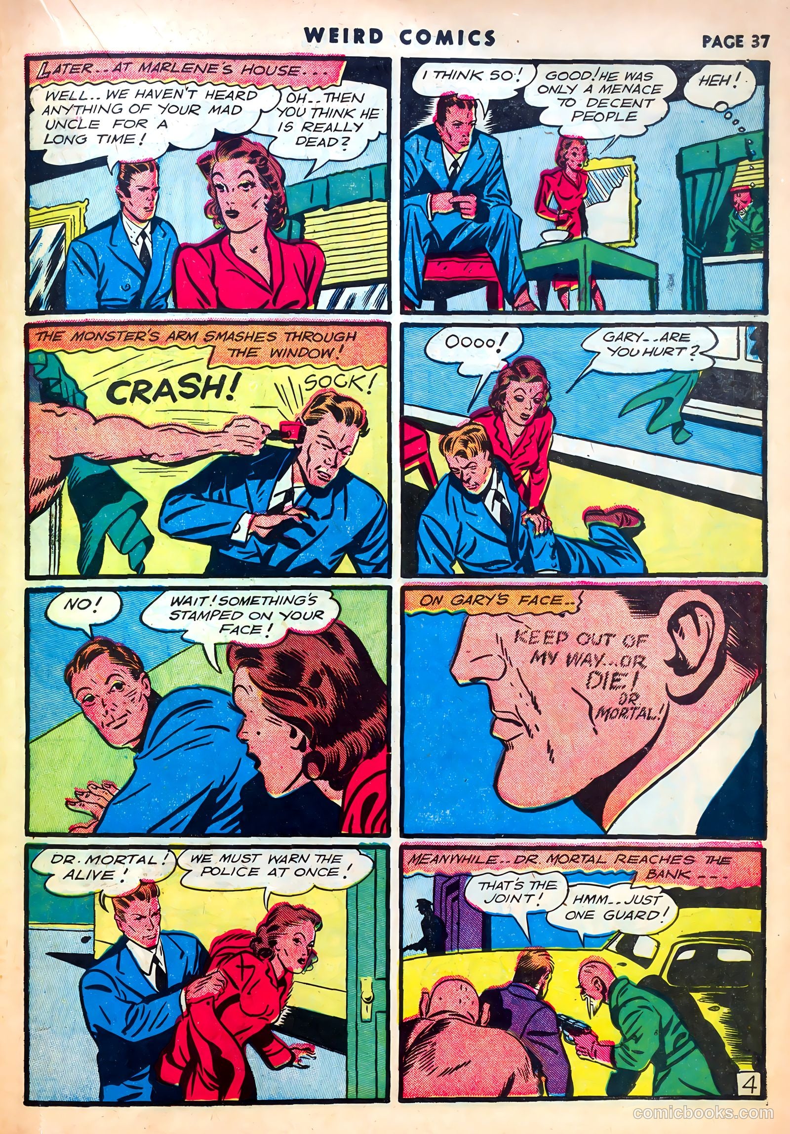 Weird Comics #16 — page 38 of 67