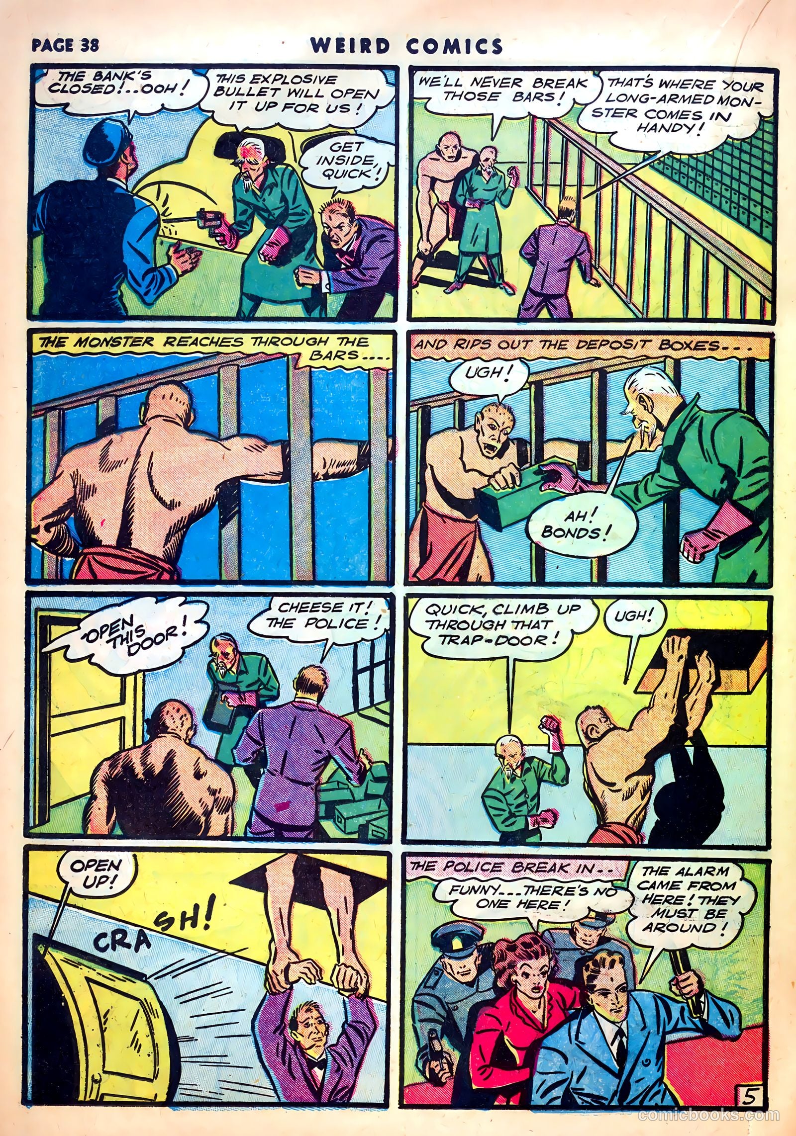 Weird Comics #16 — page 39 of 67