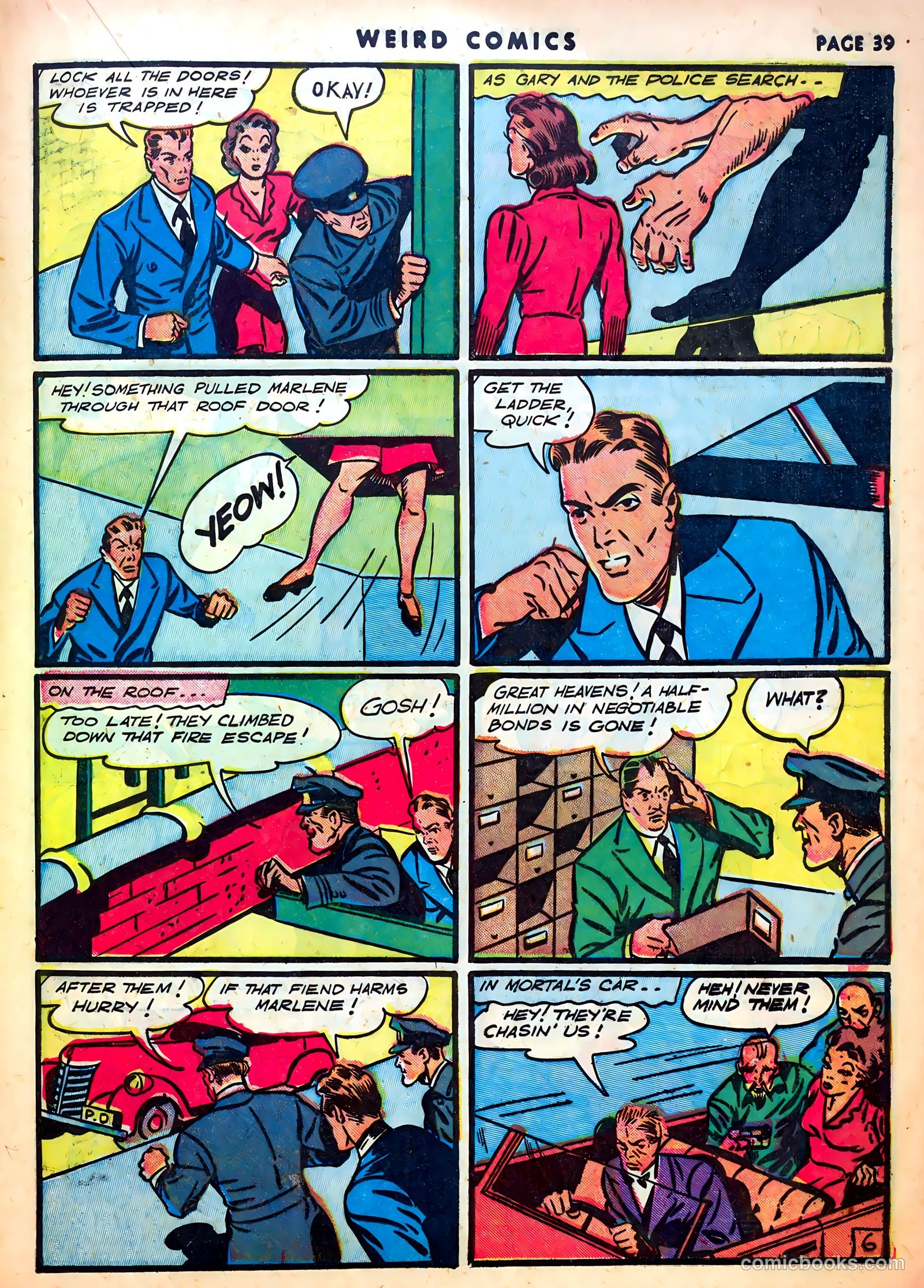 Weird Comics #16 — page 40 of 67