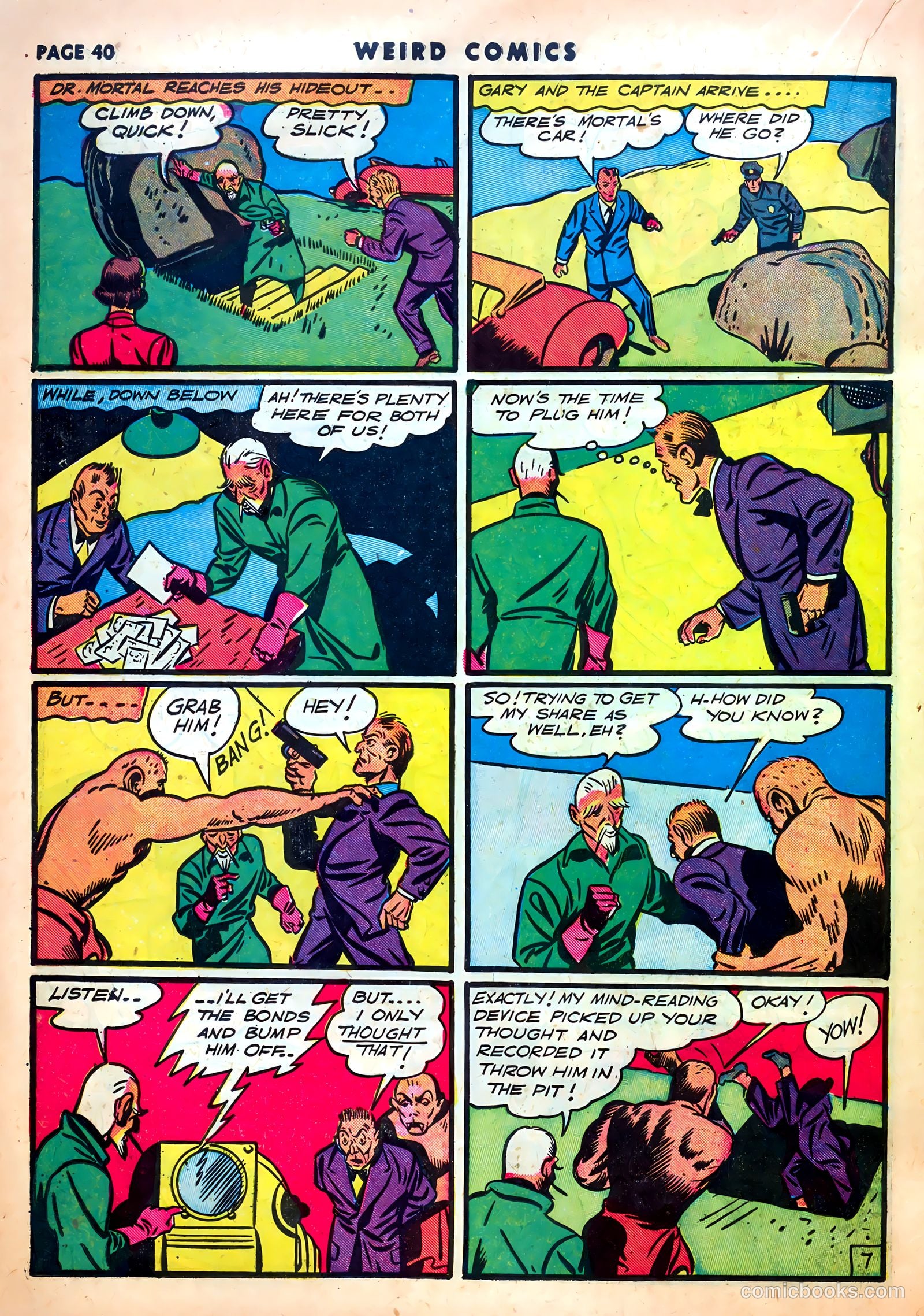 Weird Comics #16 — page 41 of 67