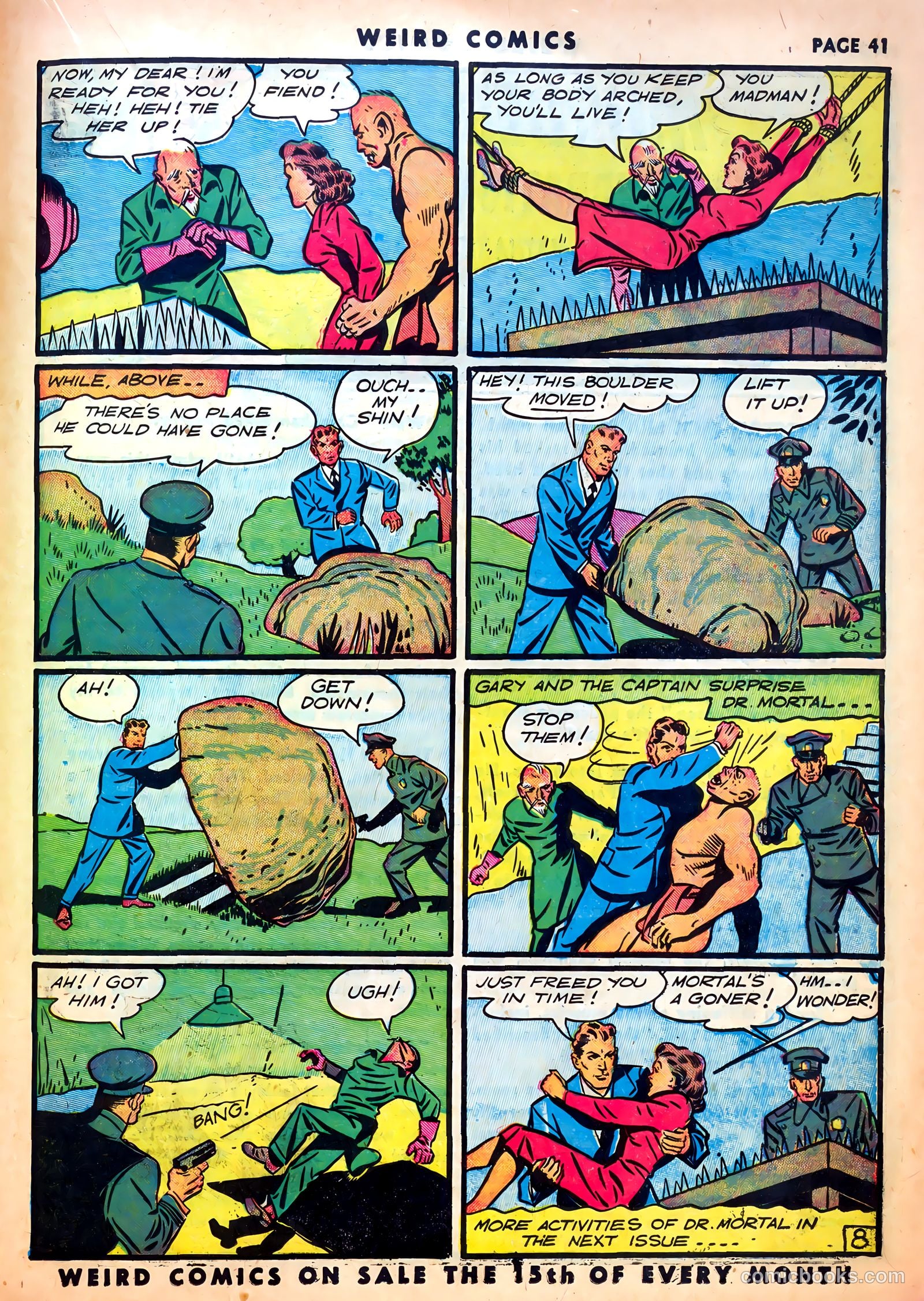 Weird Comics #16 — page 42 of 67
