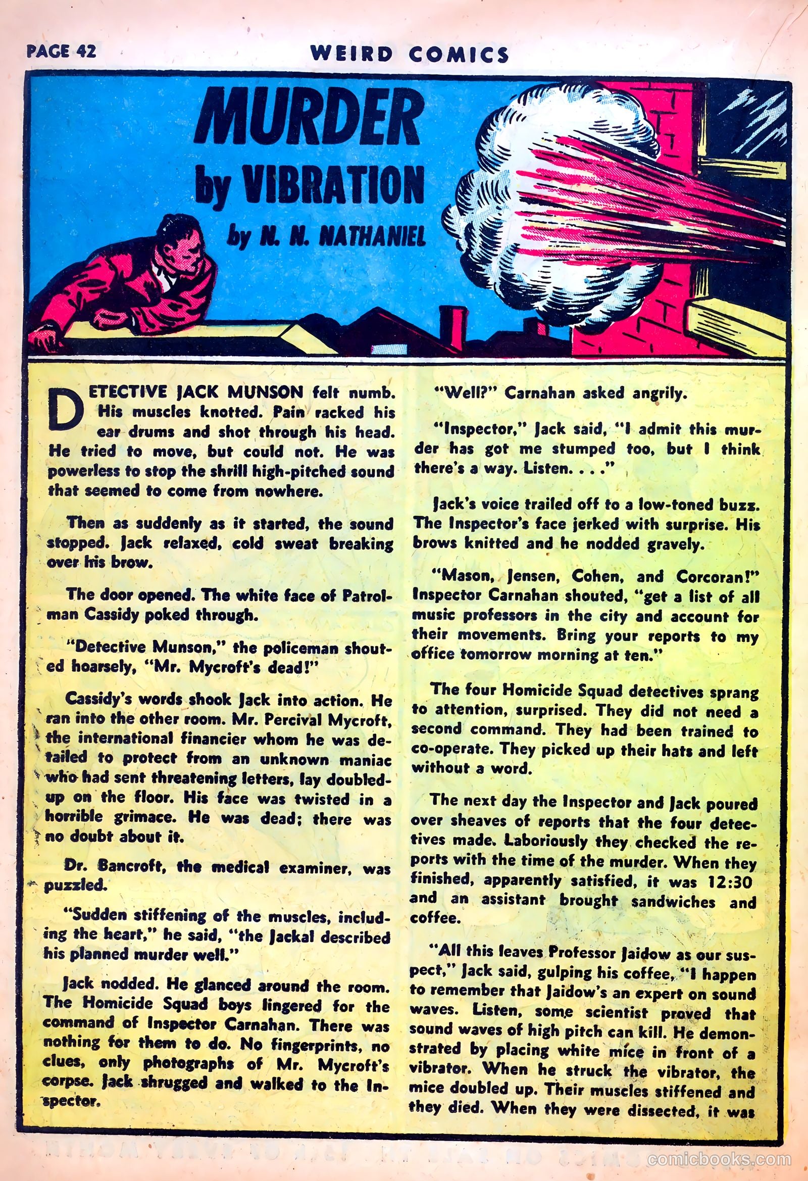 Weird Comics #16 — page 43 of 67