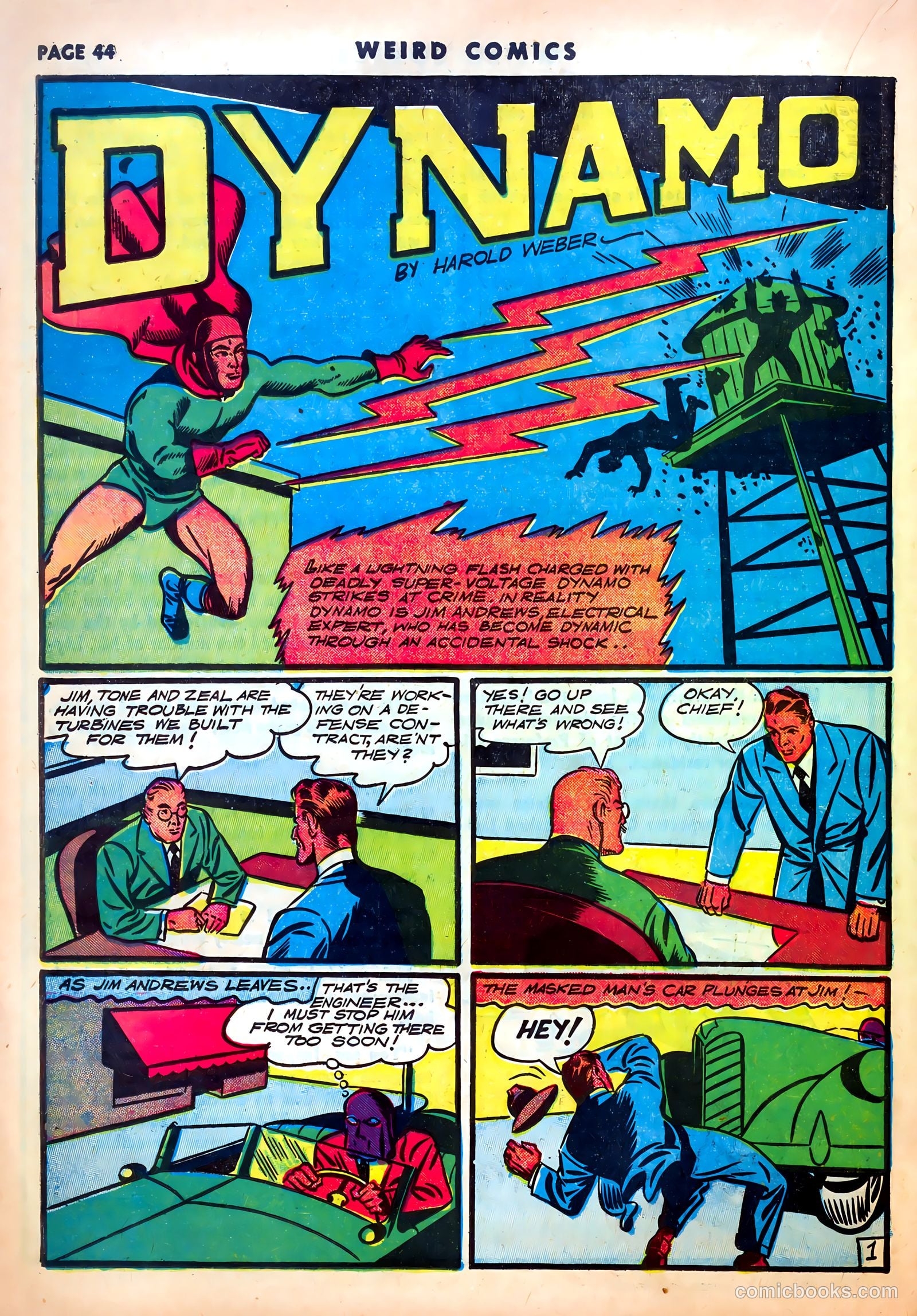 Weird Comics #16 — page 45 of 67