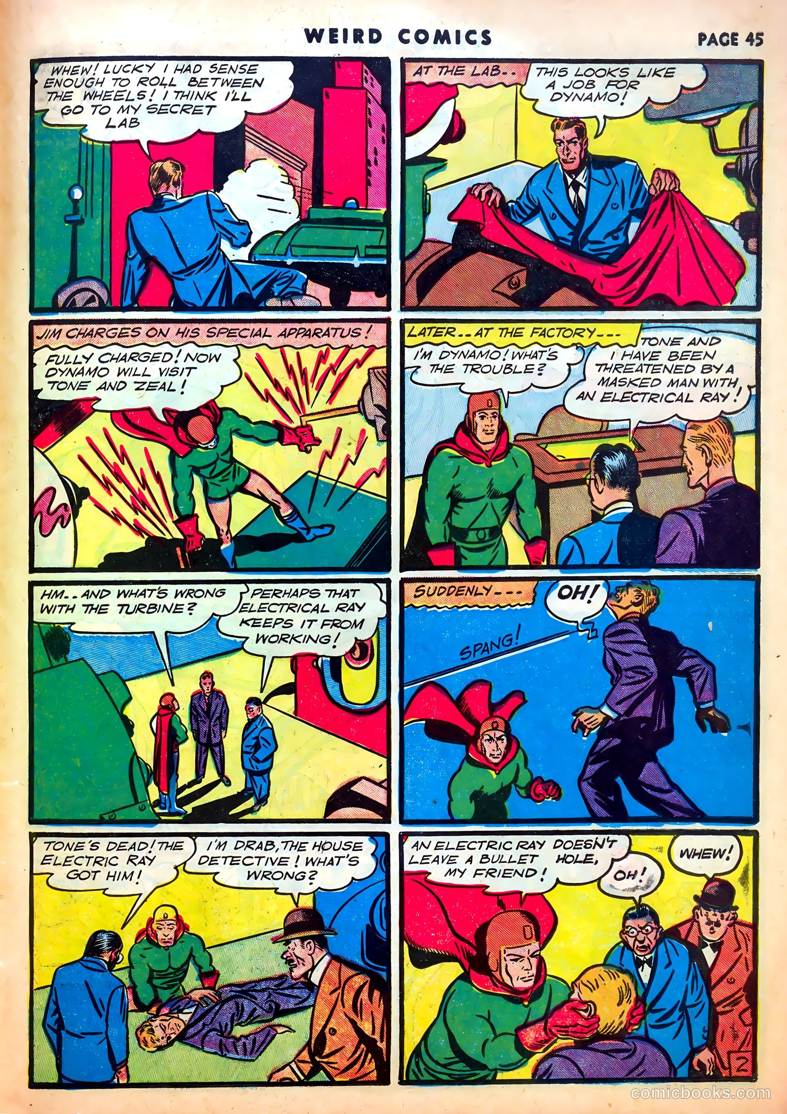 Weird Comics #16 — page 46 of 67