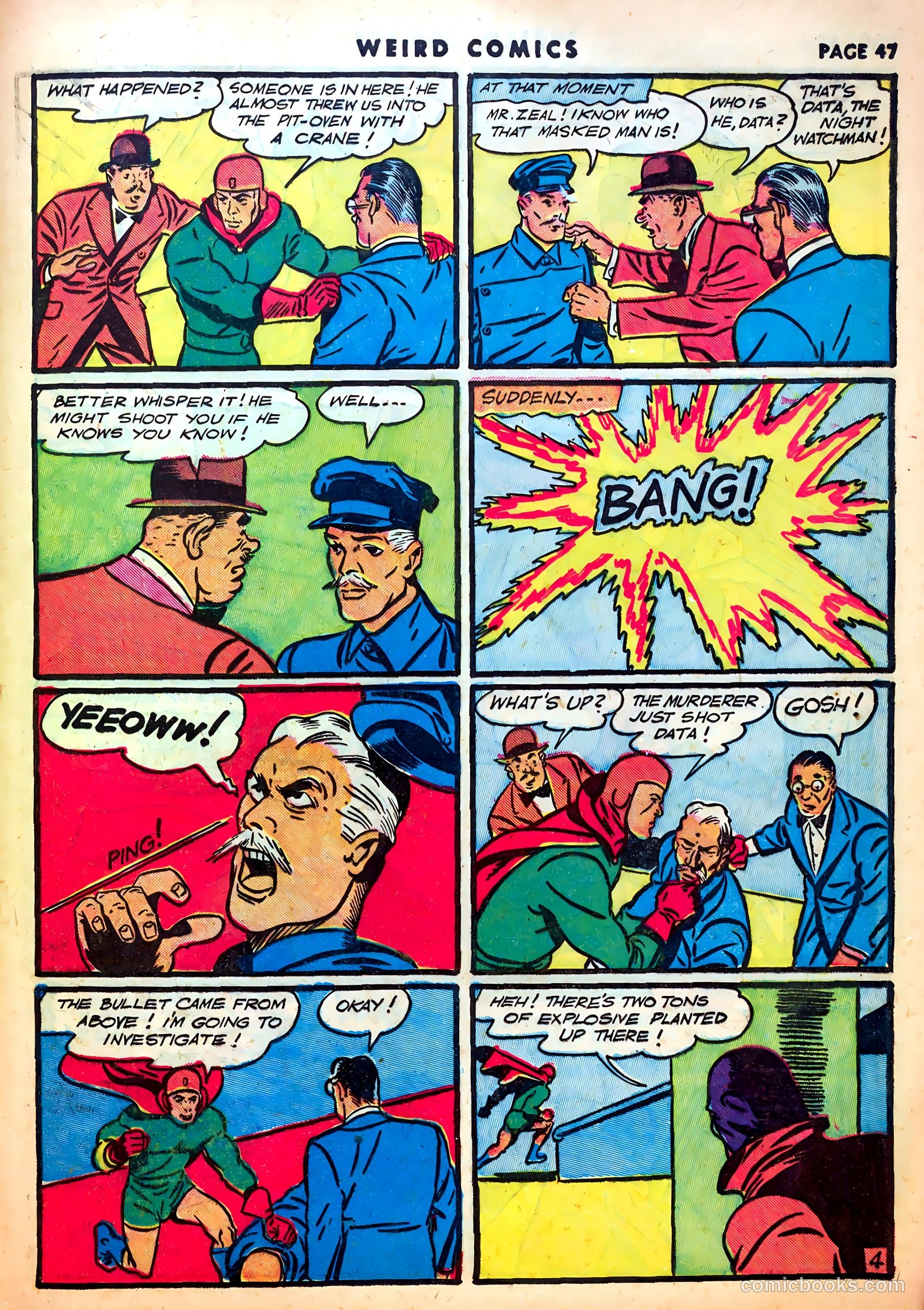 Weird Comics #16 — page 48 of 67