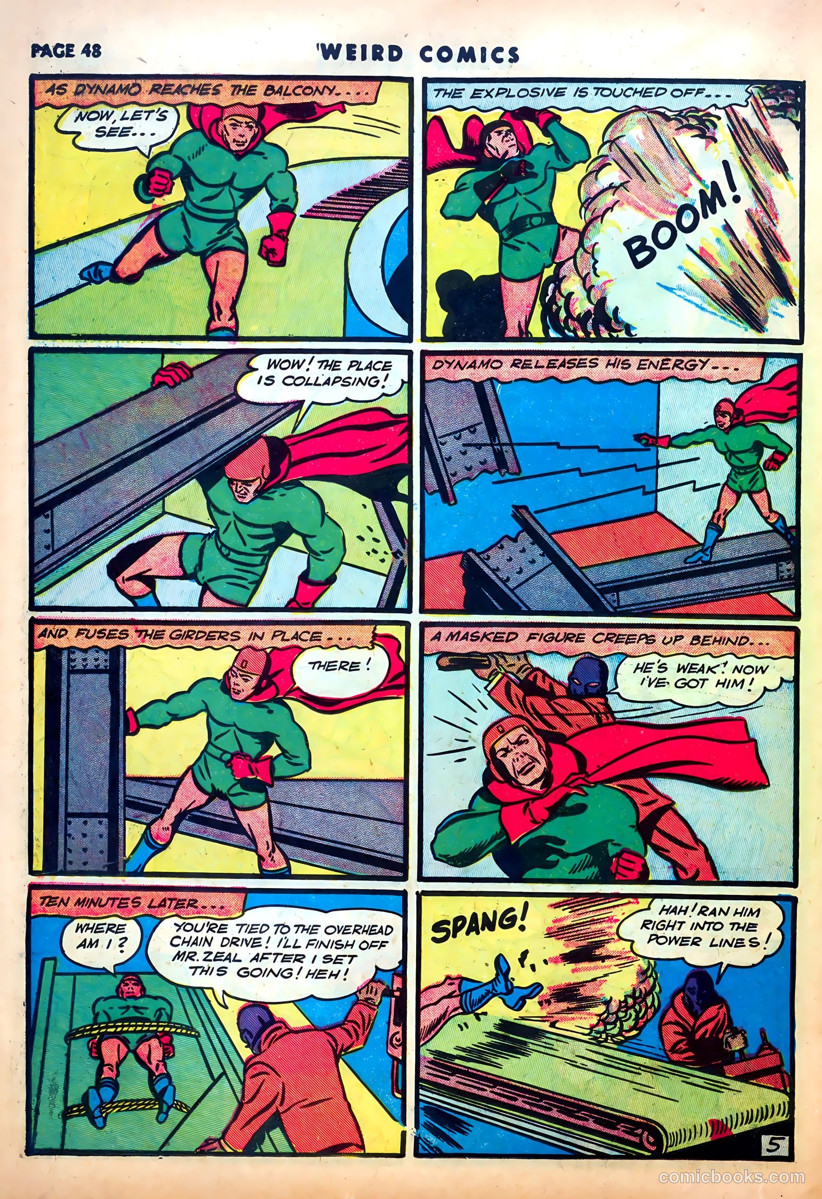 Weird Comics #16 — page 49 of 67