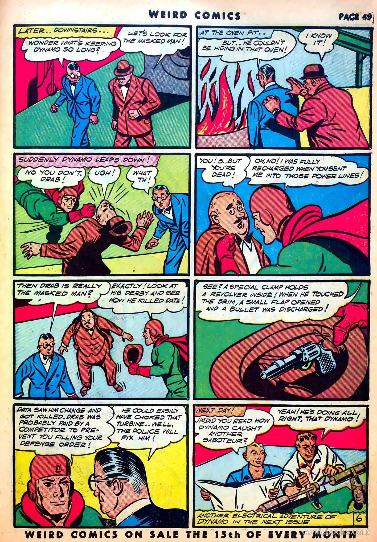 Weird Comics #16 — page 50 of 67