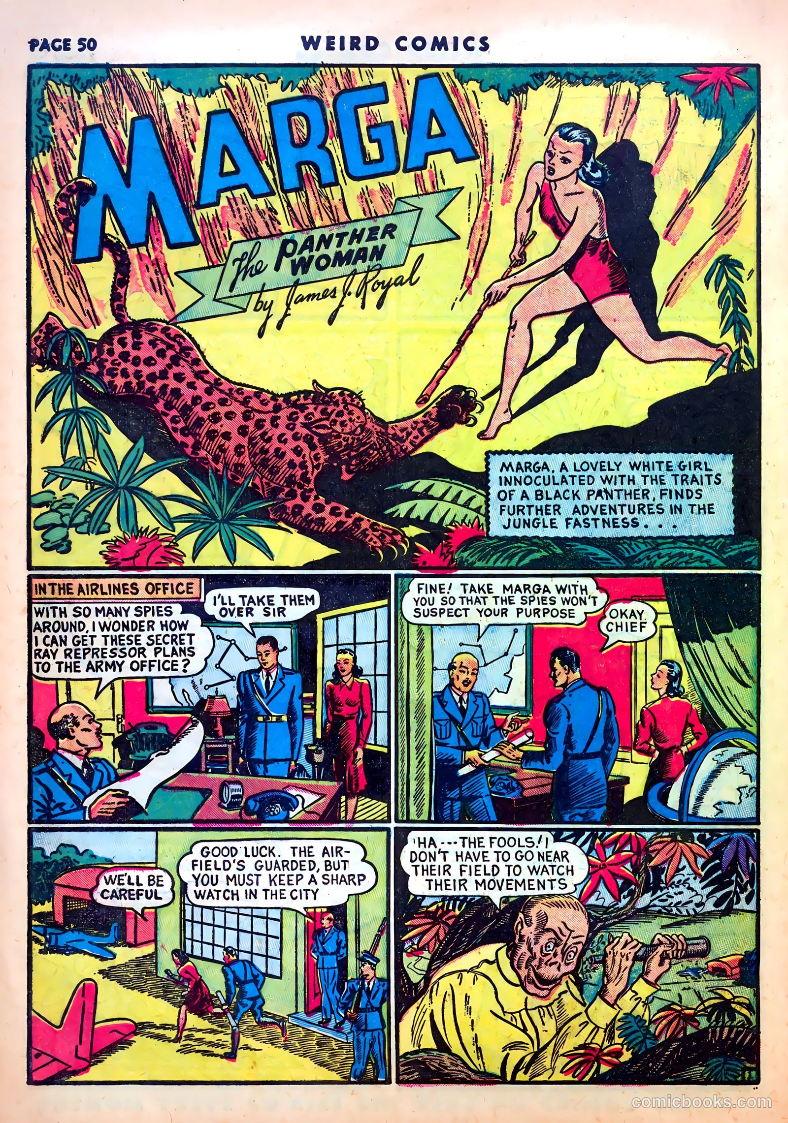 Weird Comics #16 — page 51 of 67