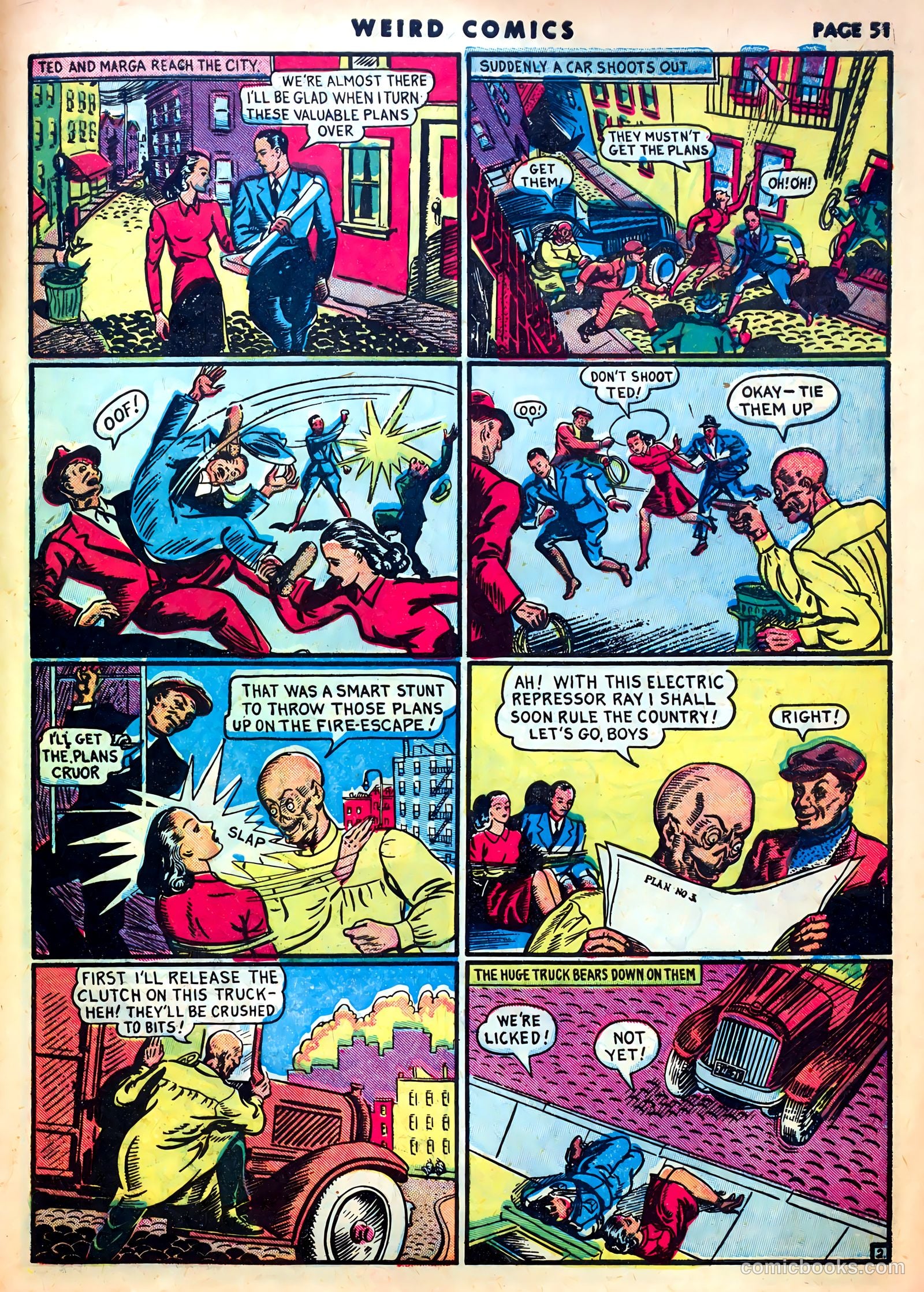 Weird Comics #16 — page 52 of 67
